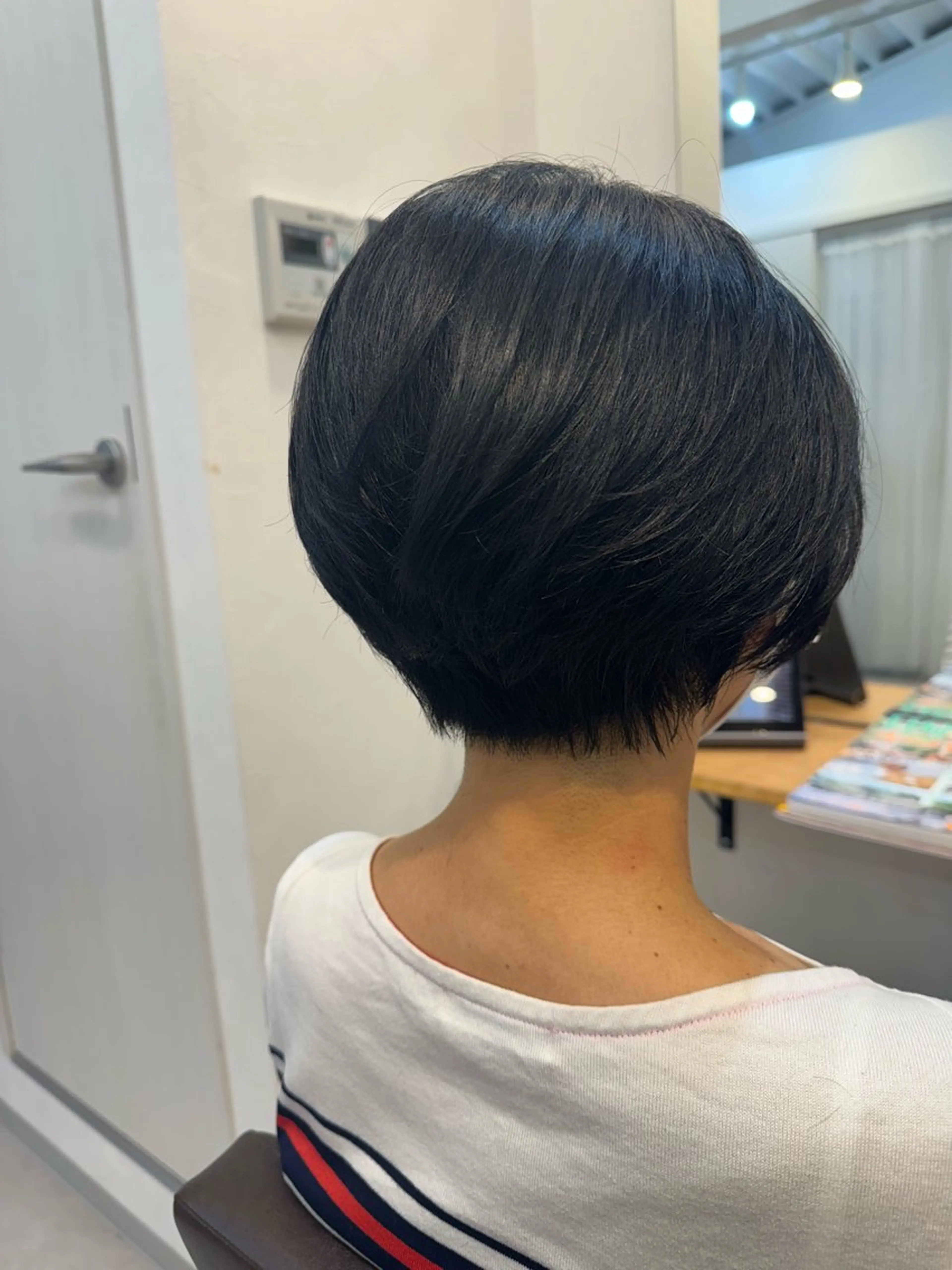 ショート ショートボブ ボブ ショートヘア Dxxxx III所属・オシャレ女性目線の 大人メンズ❁⃘*.ﾟのヘアスタイル