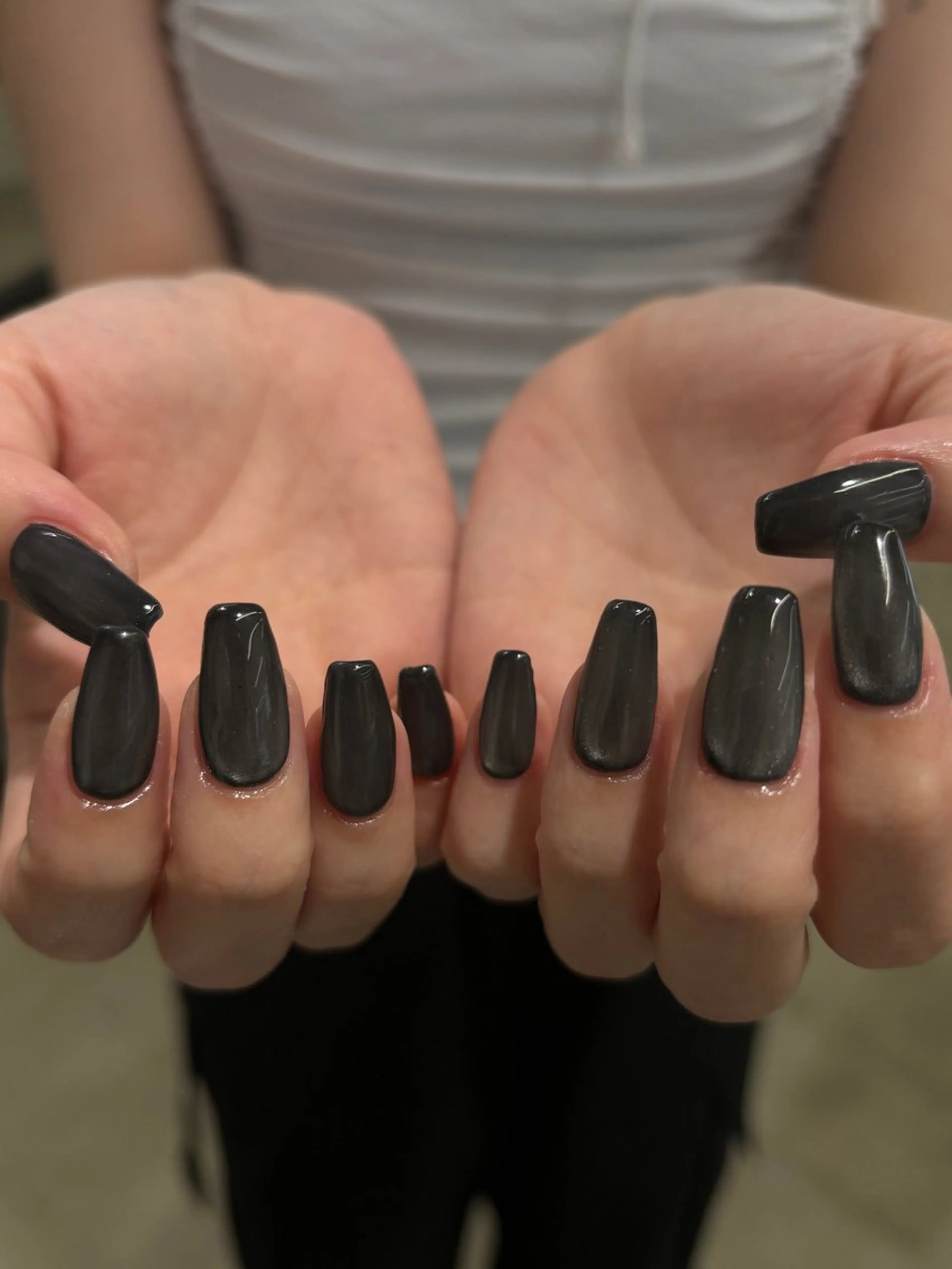 ネイル マグネットネイル sister  mohawk所属・chika ／ nailのネイルデザイン