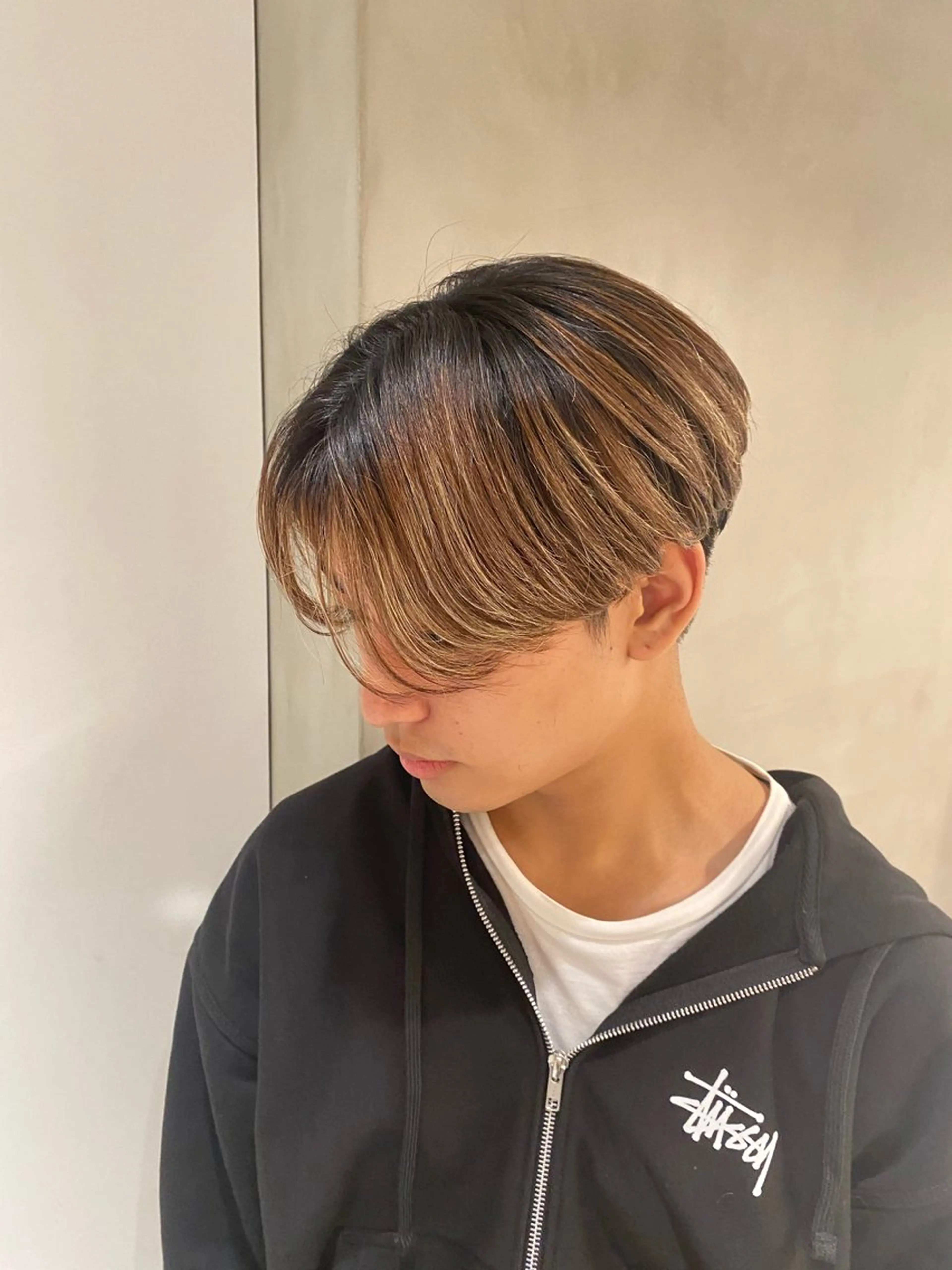メンズ 小顔ショート✨️ RIEのヘアスタイル