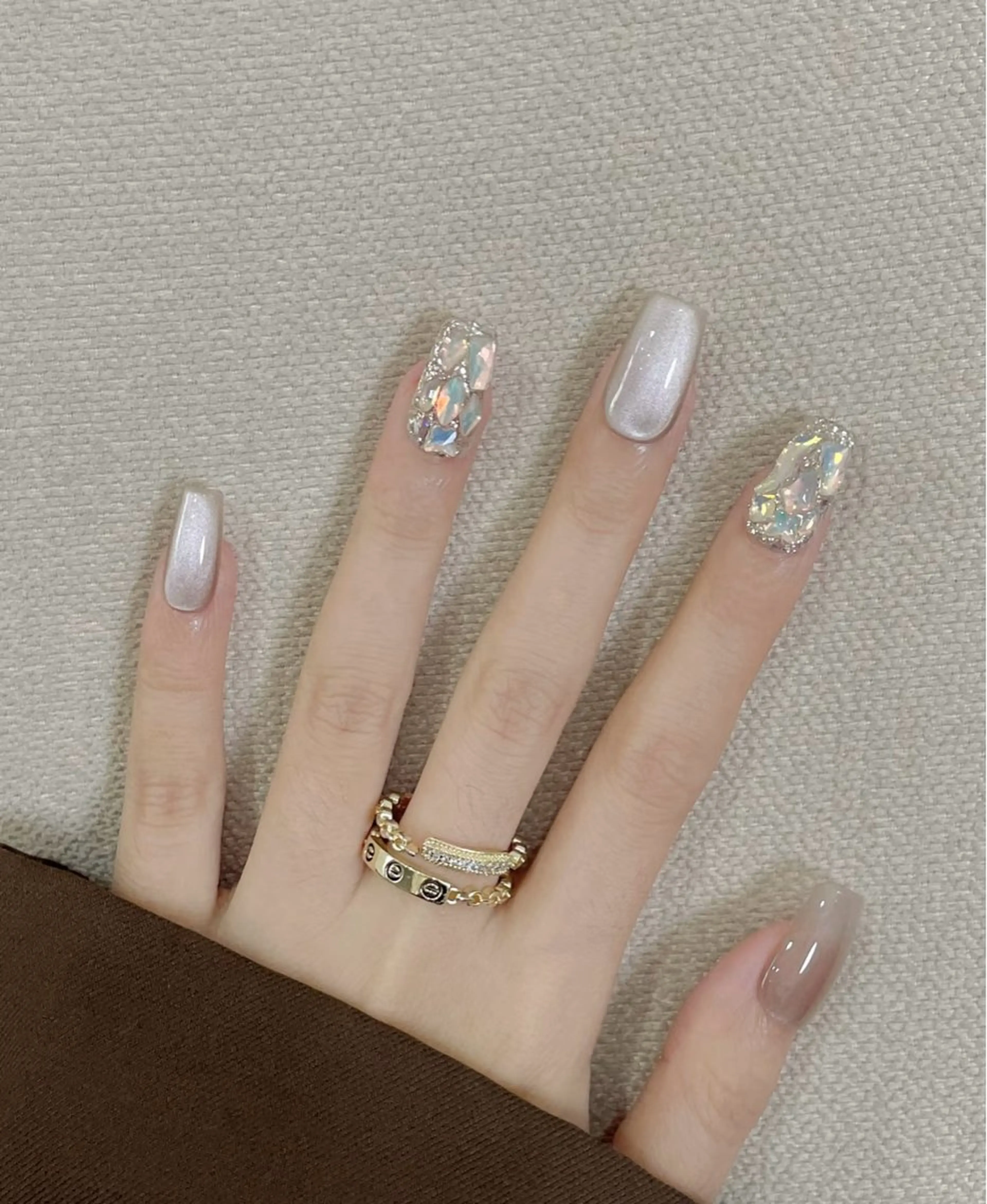 ネイル 💅パッマ ネイル AOIのネイルデザイン