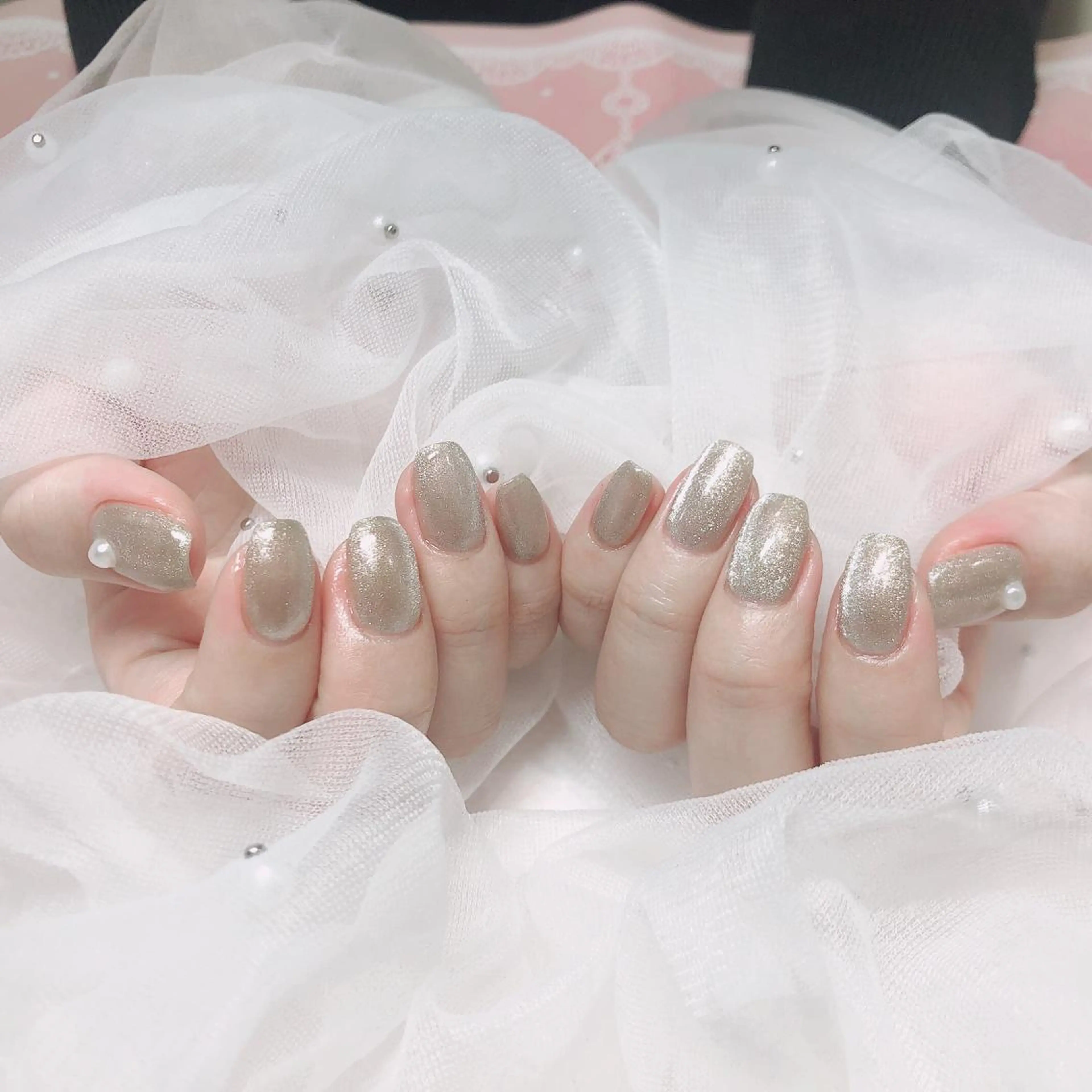 ネイル ✨Serenity ワンホンネイルのネイルデザイン