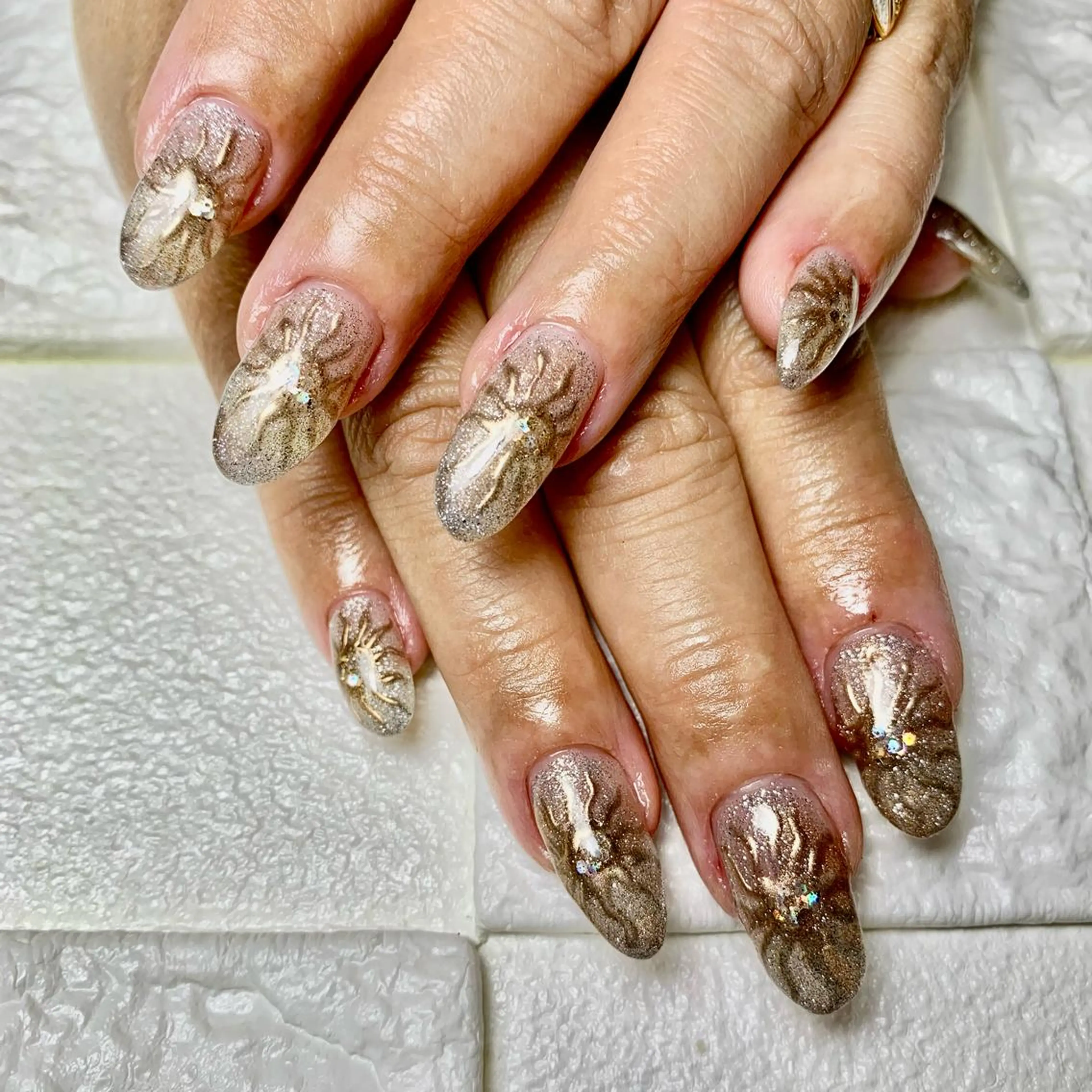 ネイル beautysalo n 絆のネイルデザイン