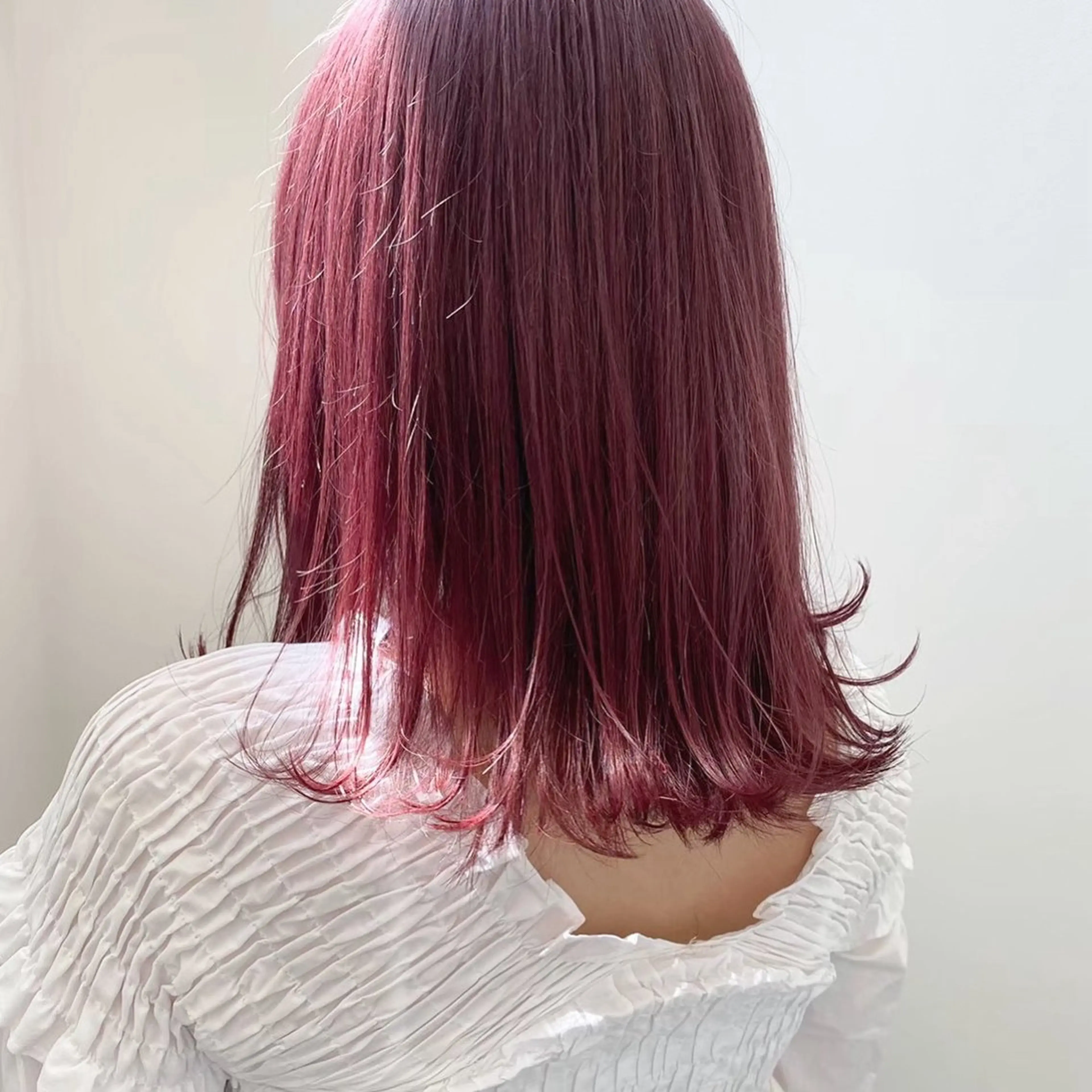 カラー ヘアカラー ParveMix￤ 出石 菜々🥂のヘアスタイル