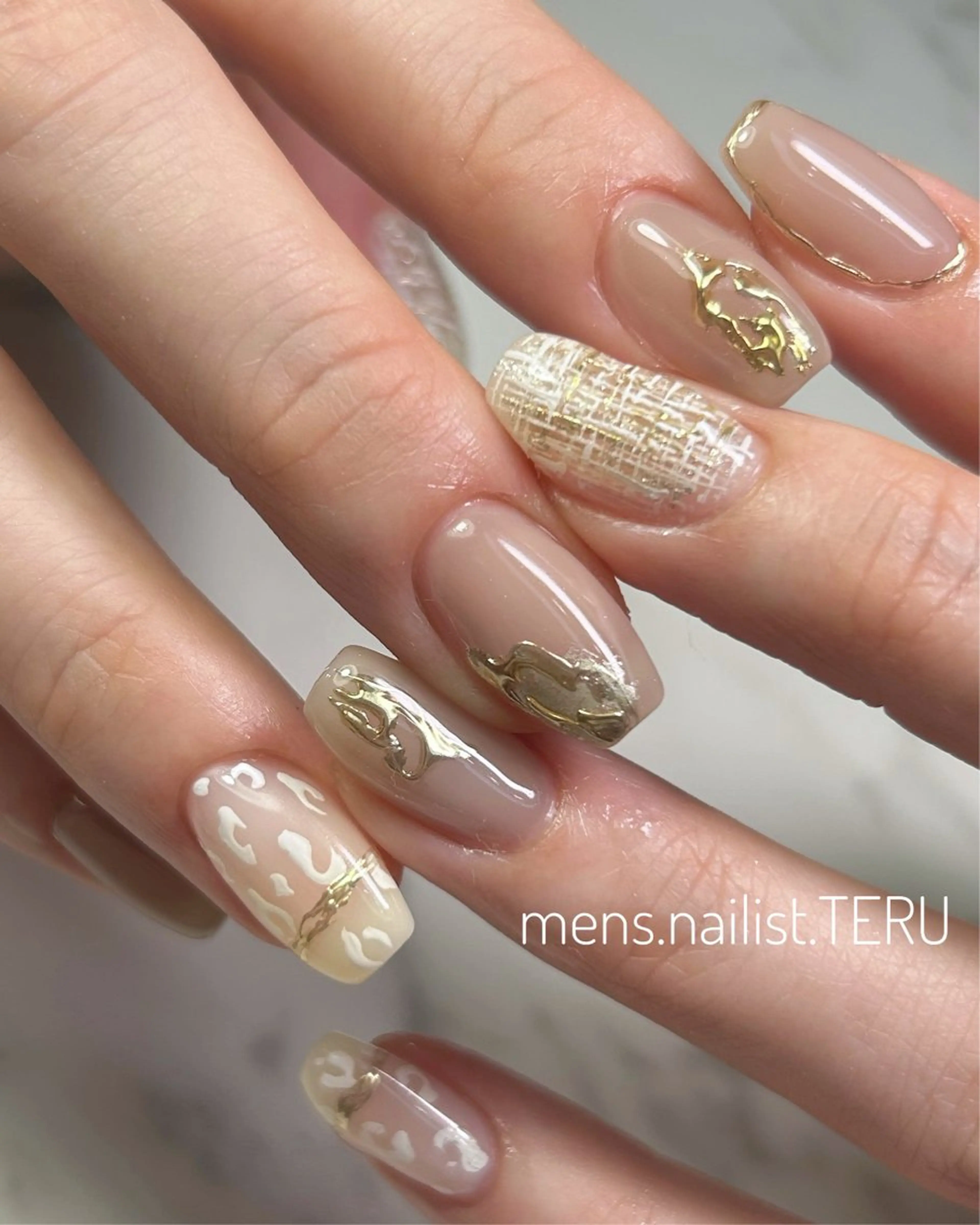 ネイル メンズネイル nail salon ETERNAL所属・nailsalon ETERNALのネイルデザイン