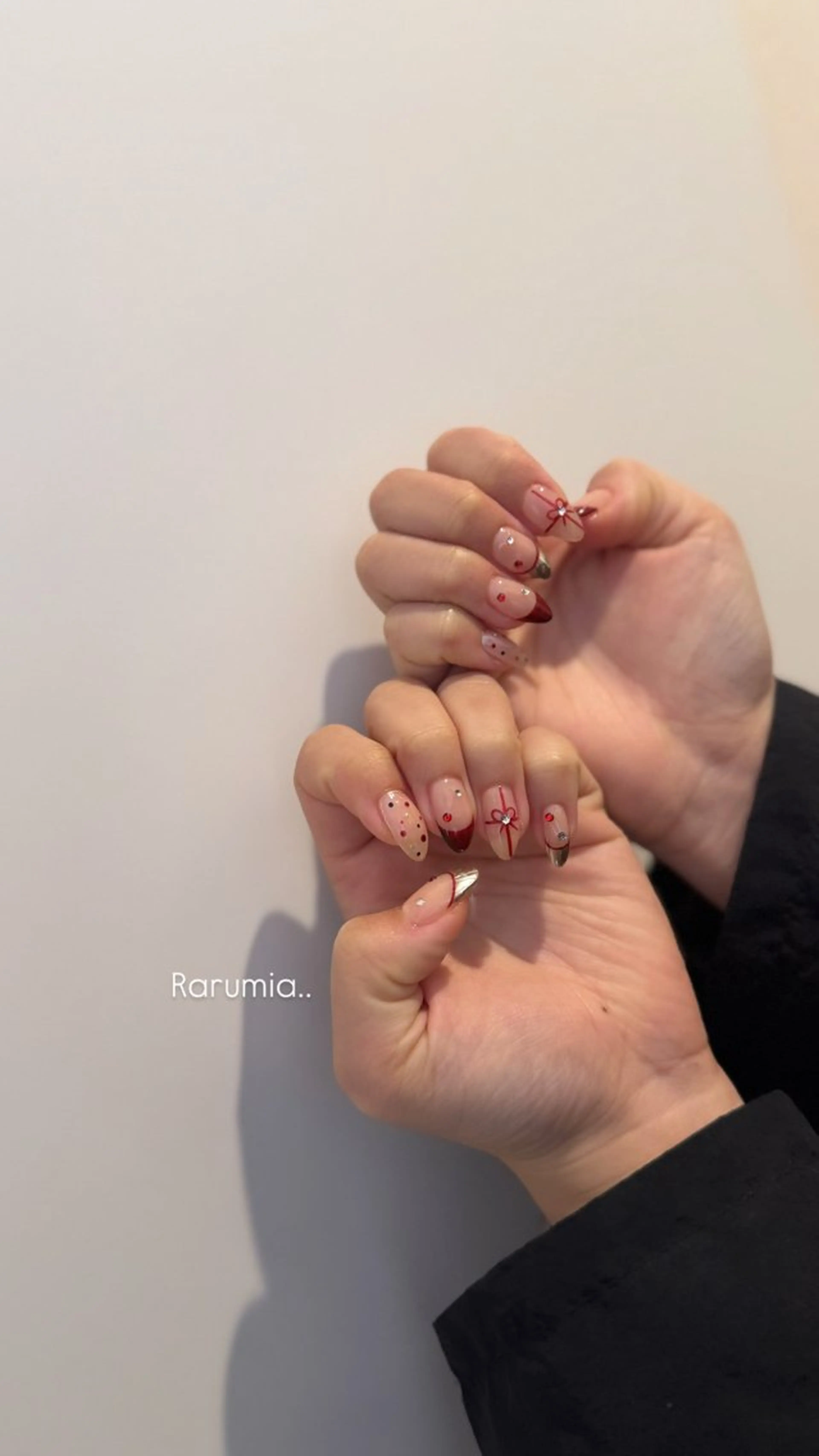 ネイル Rarumia miiのネイルデザイン