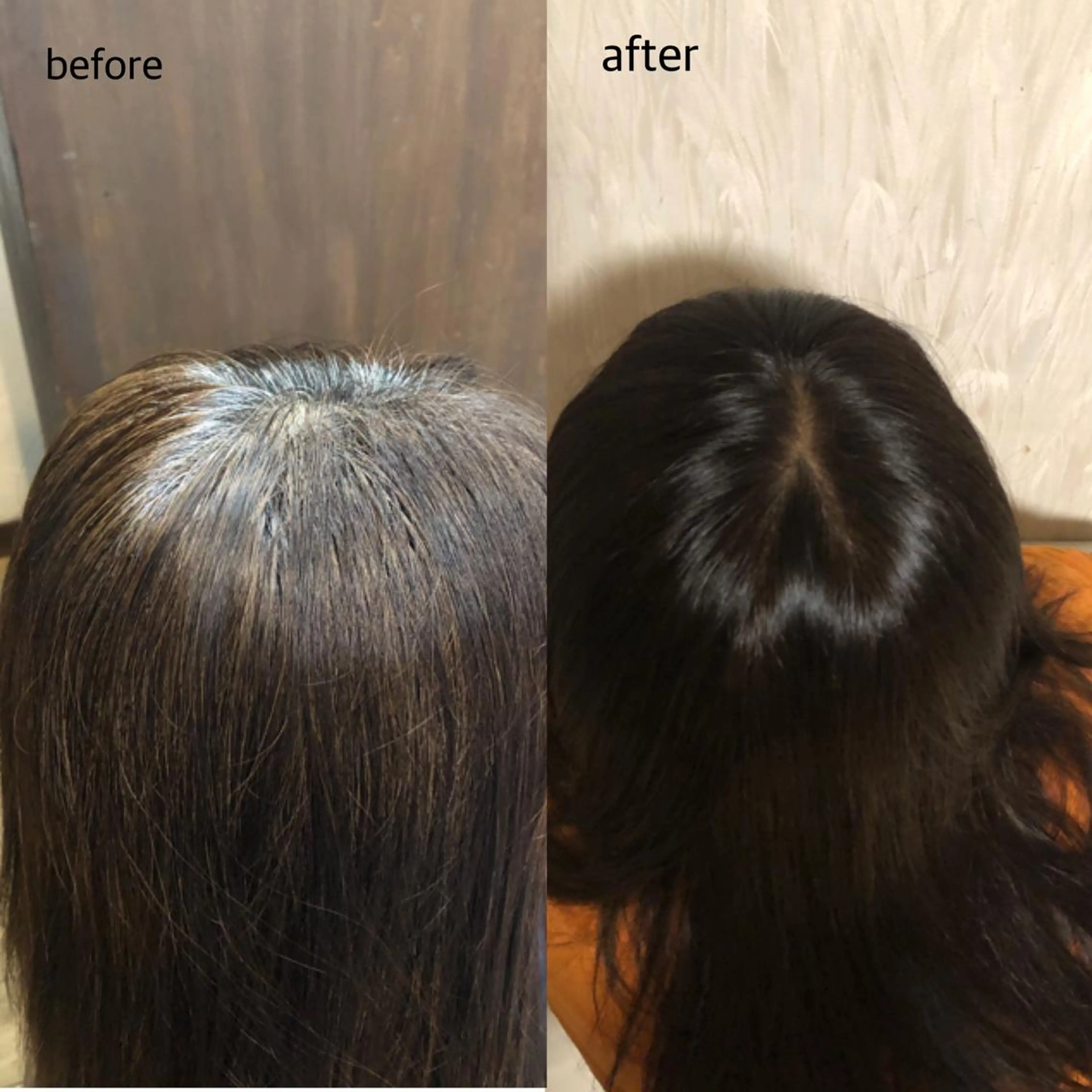 ロング カラー カット ヘアカラー トリートメント 桑原 菜摘のヘアスタイル