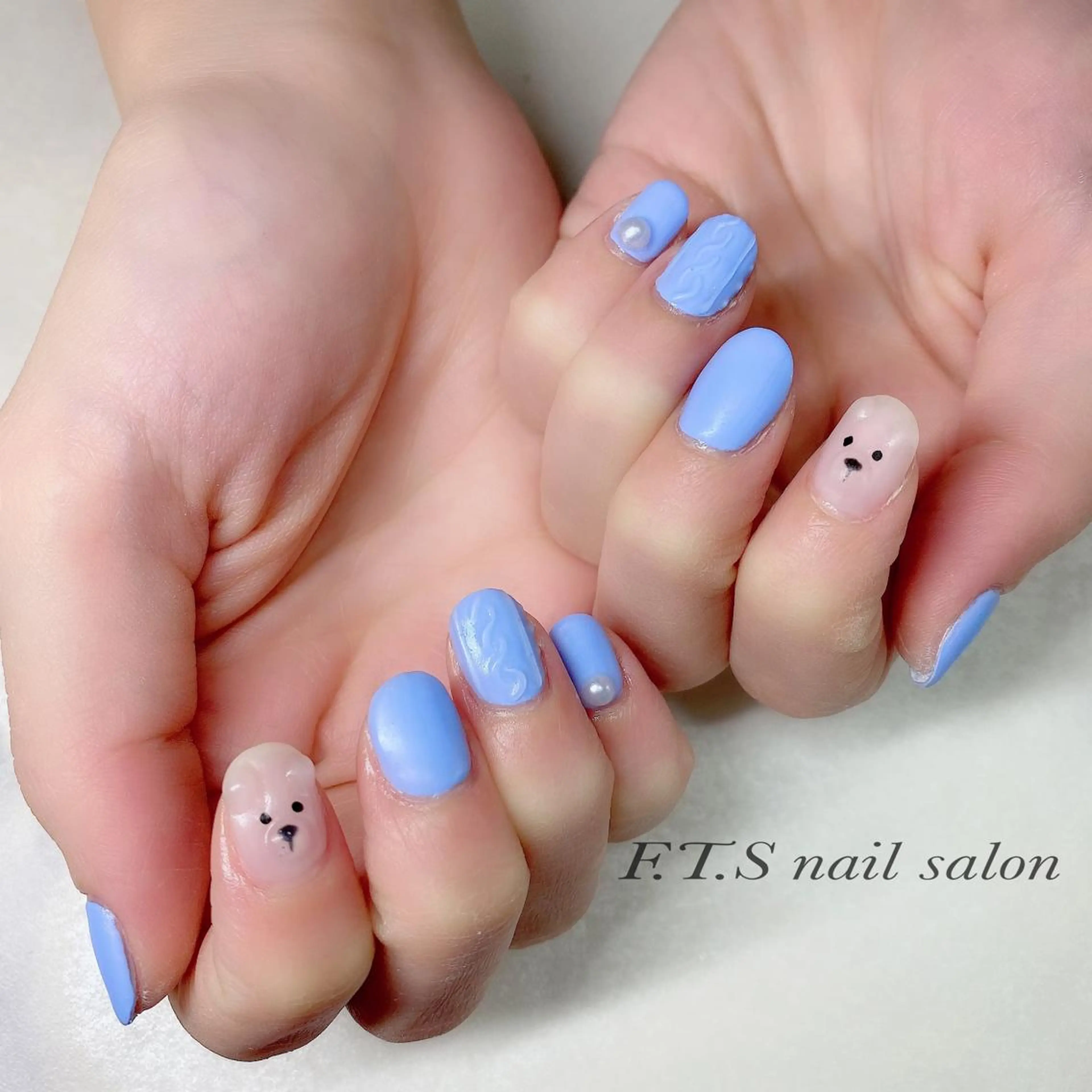 ネイル ハンドネイル F.T.S nailのネイルデザイン