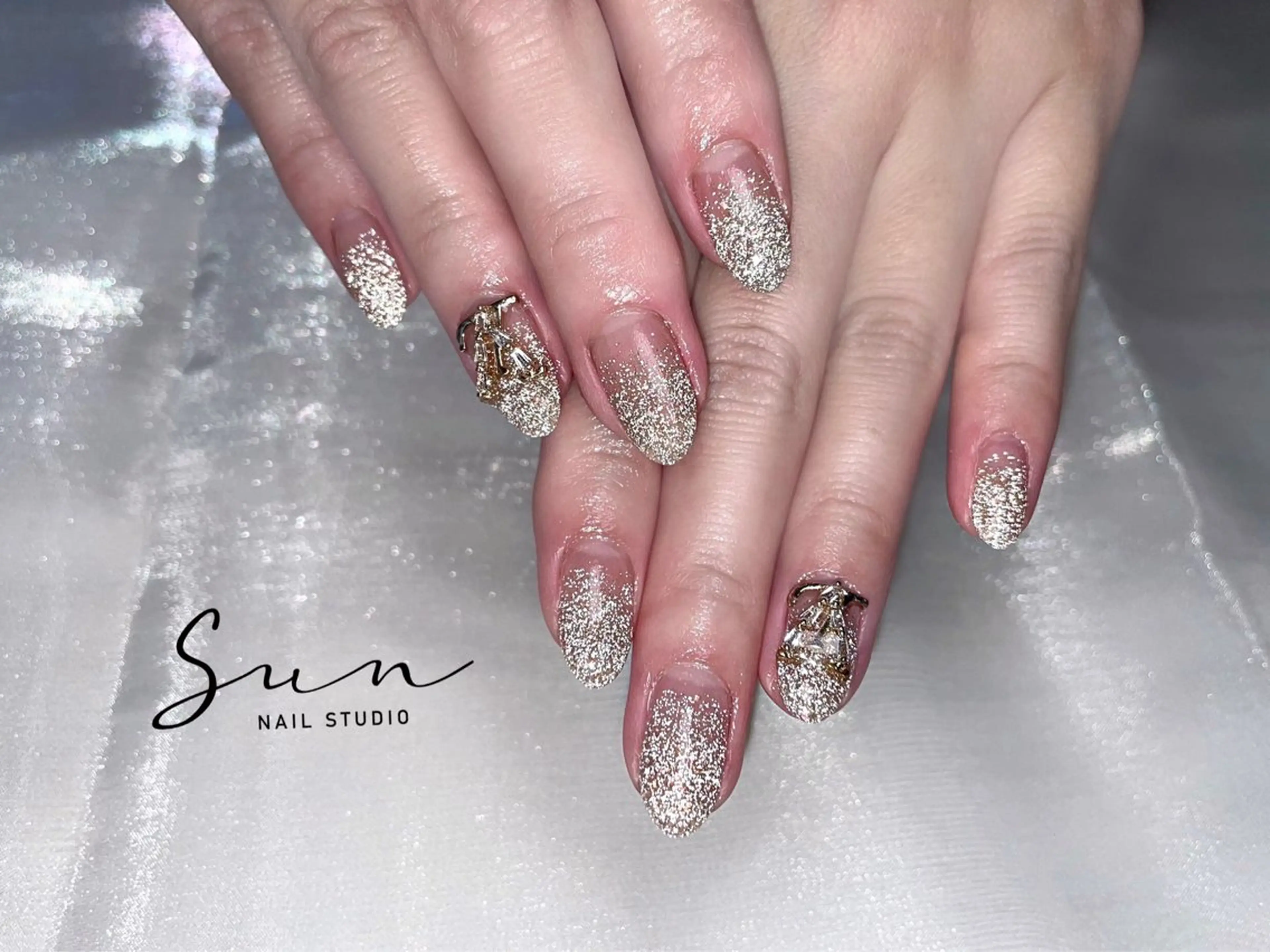 ネイル ハンドネイル ハンドケア SUN nail上本町のネイルデザイン