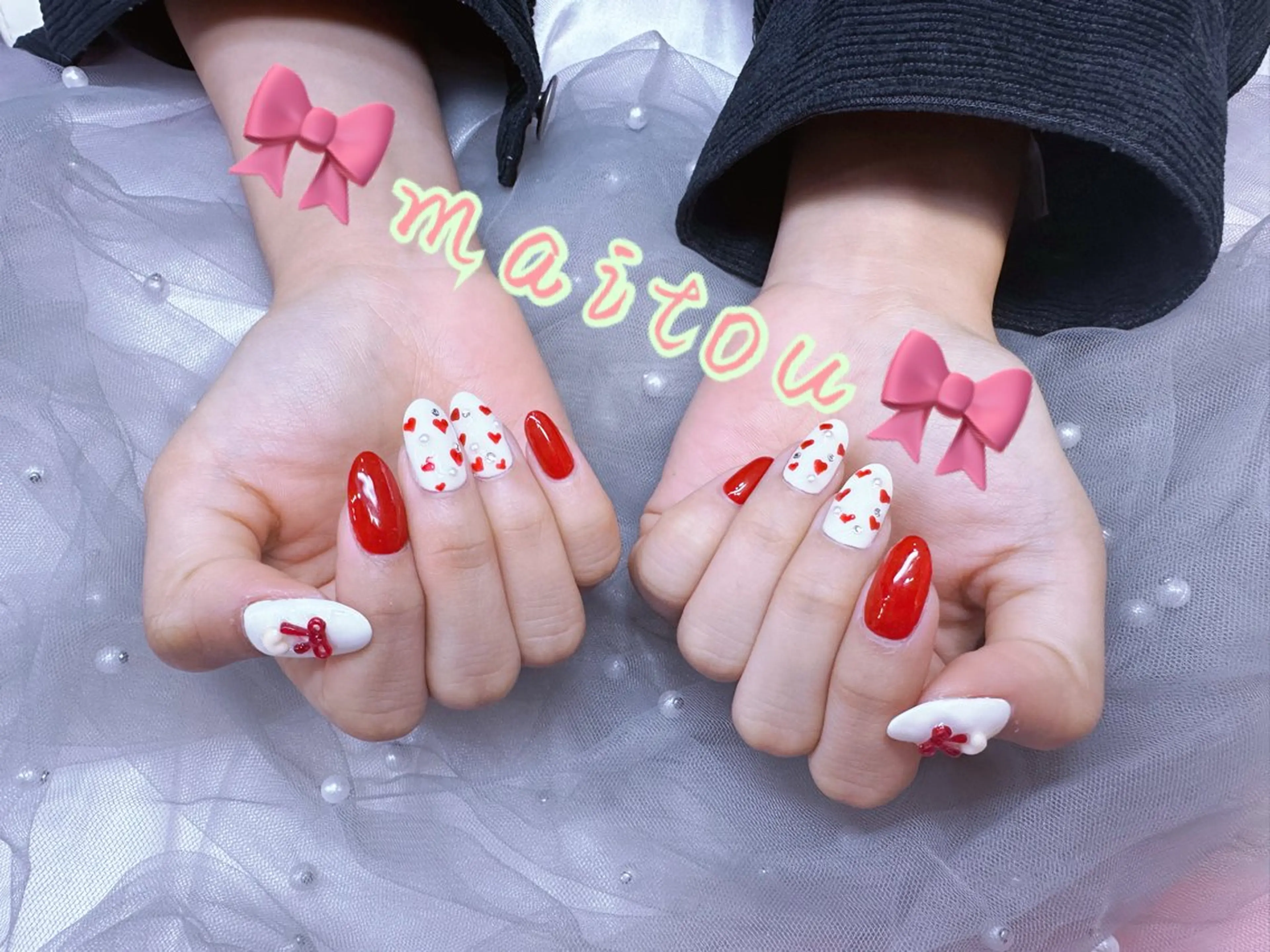 ネイル H'ami nailsalon 新大久保 【ハミネイル】（ハ ミネイルサロン シンオオクボ）所属・スカルプ まいとうのネイルデザイン