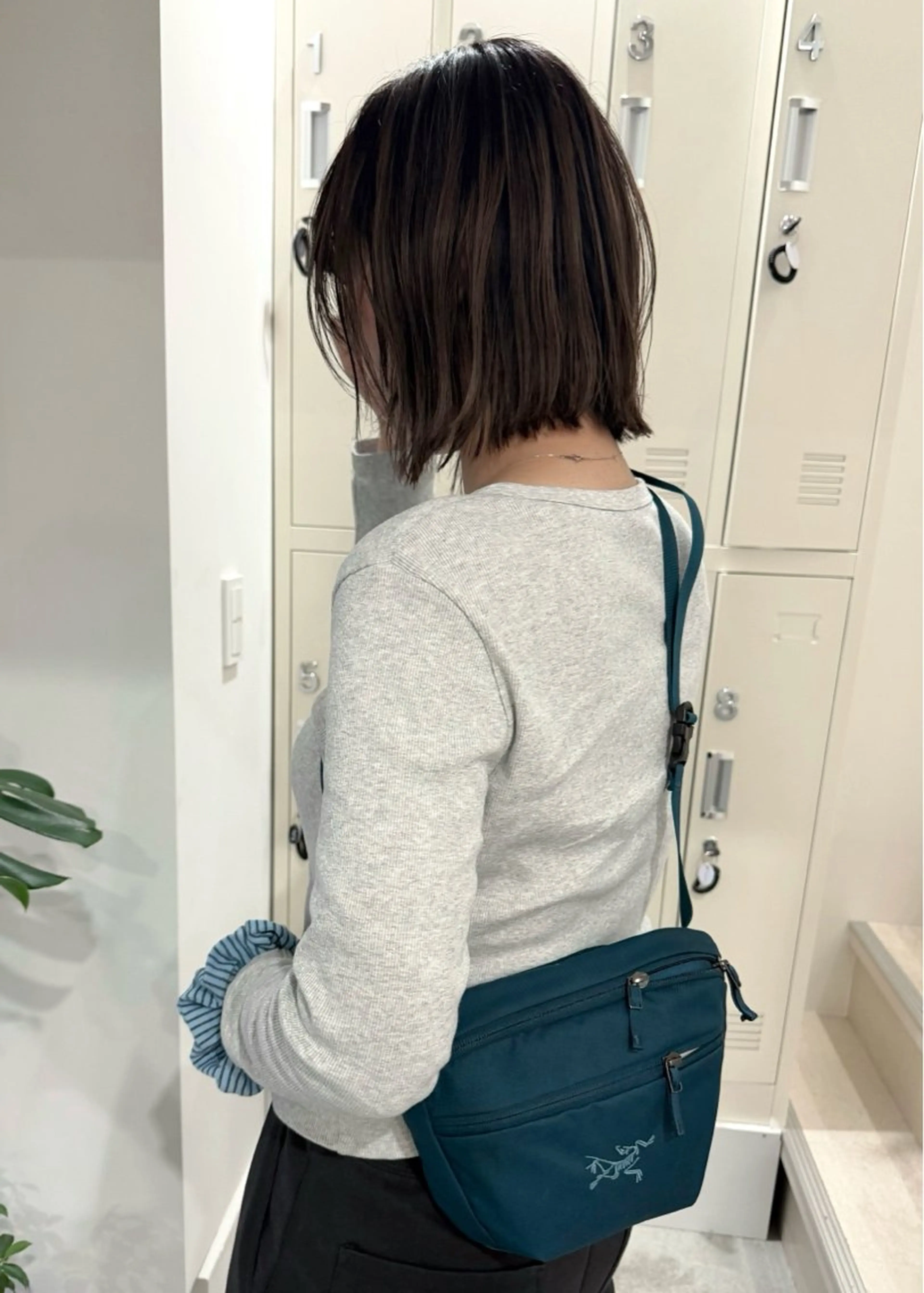 ミディアム BROUN®所属・江坂レイヤー/ボブ nacaのヘアスタイル