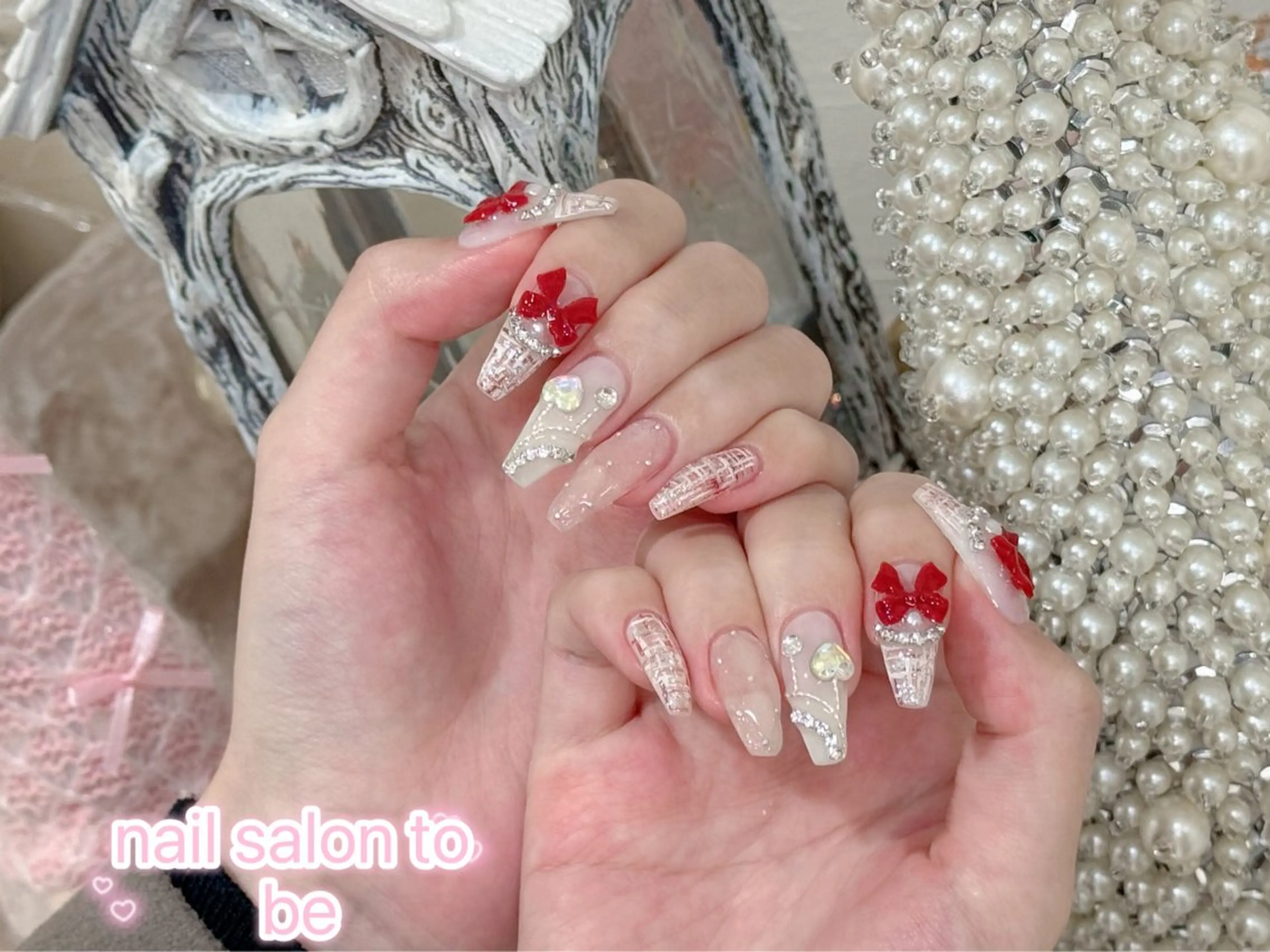 ネイル ハンドネイル Nail Salon To Beのネイルデザイン