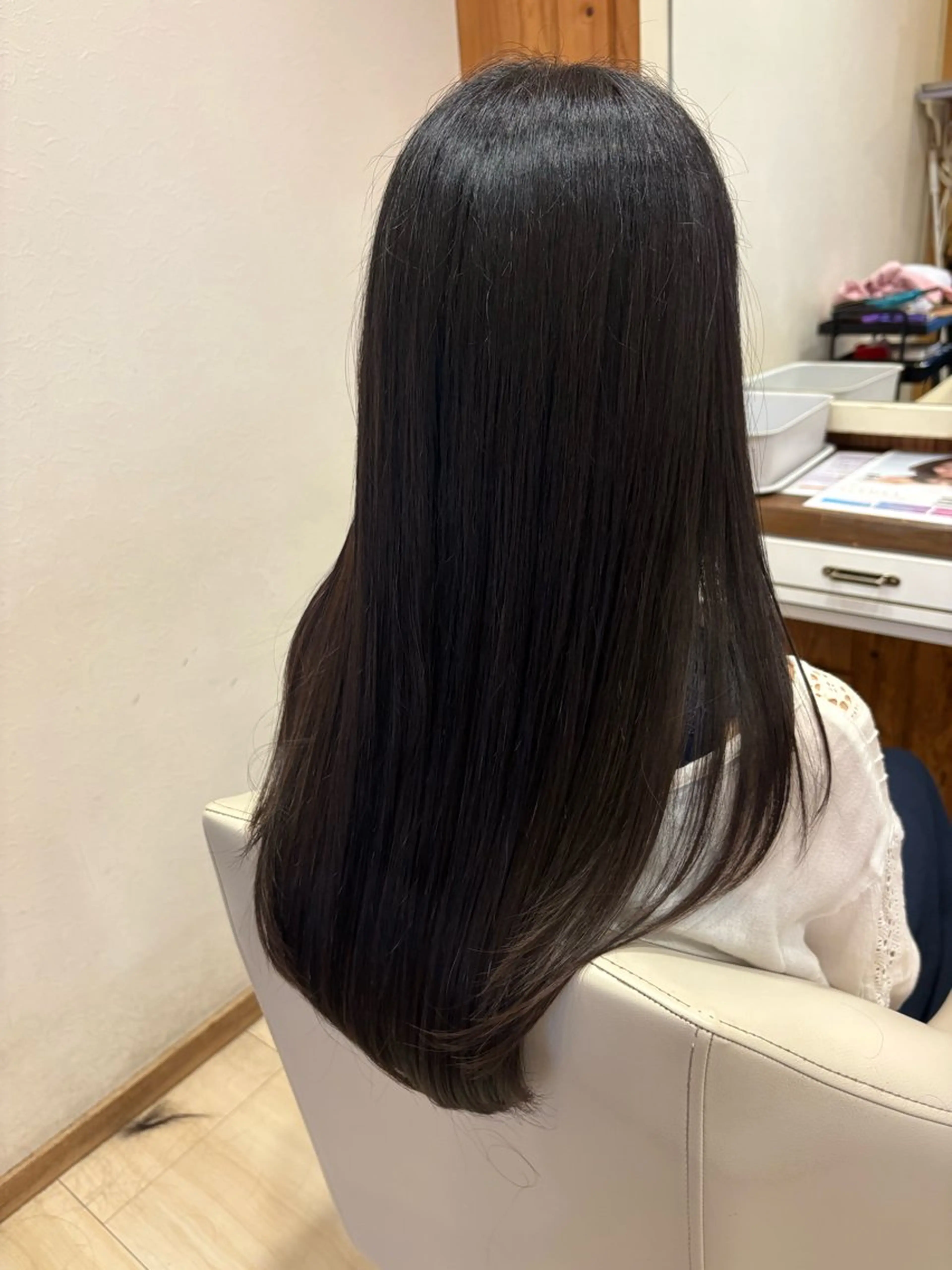 ロング レイヤーカット ローレイヤー arch. 津福店のヘアスタイル