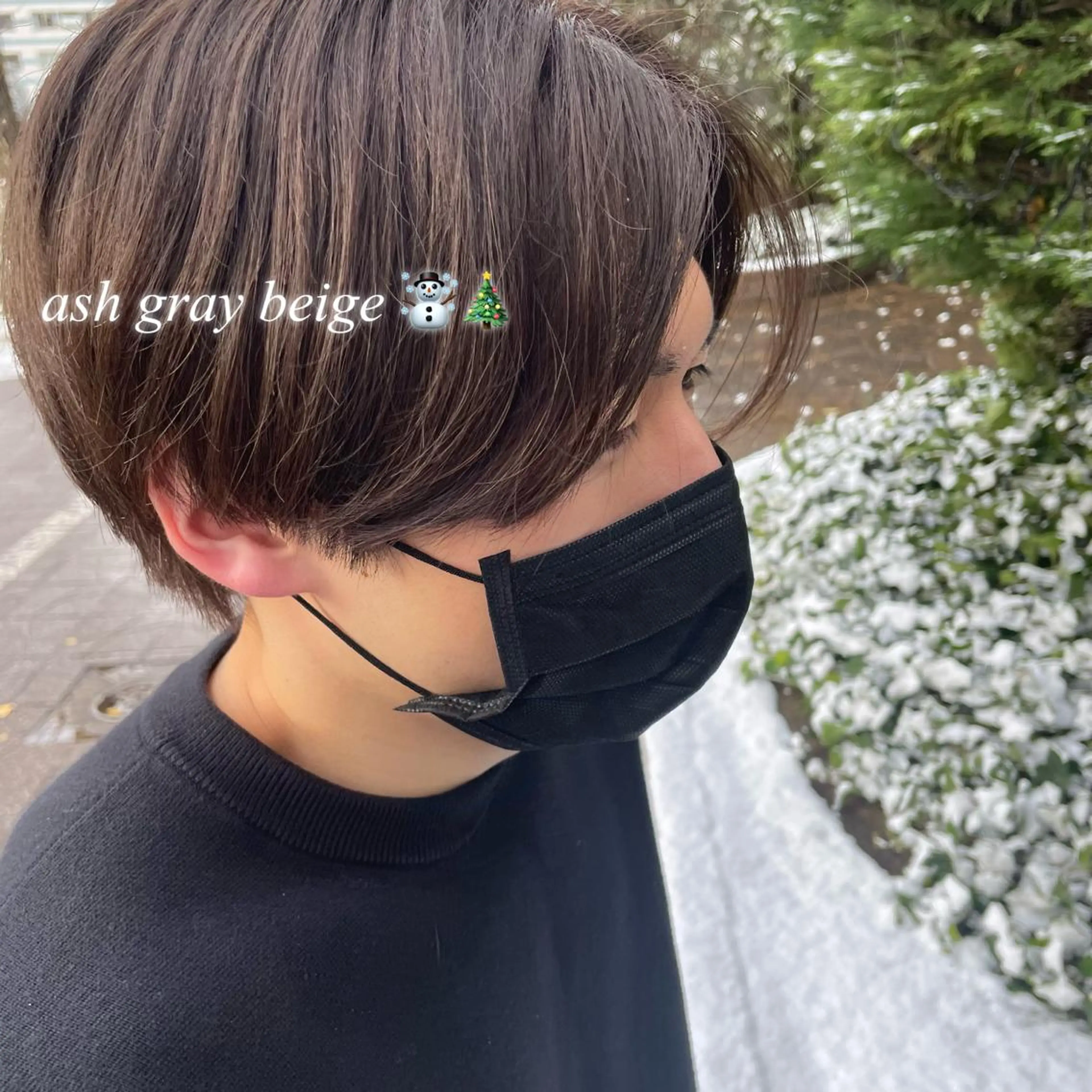 カラー 𝙢𝙞𝙮𝙪🎀 girly hairのヘアスタイル
