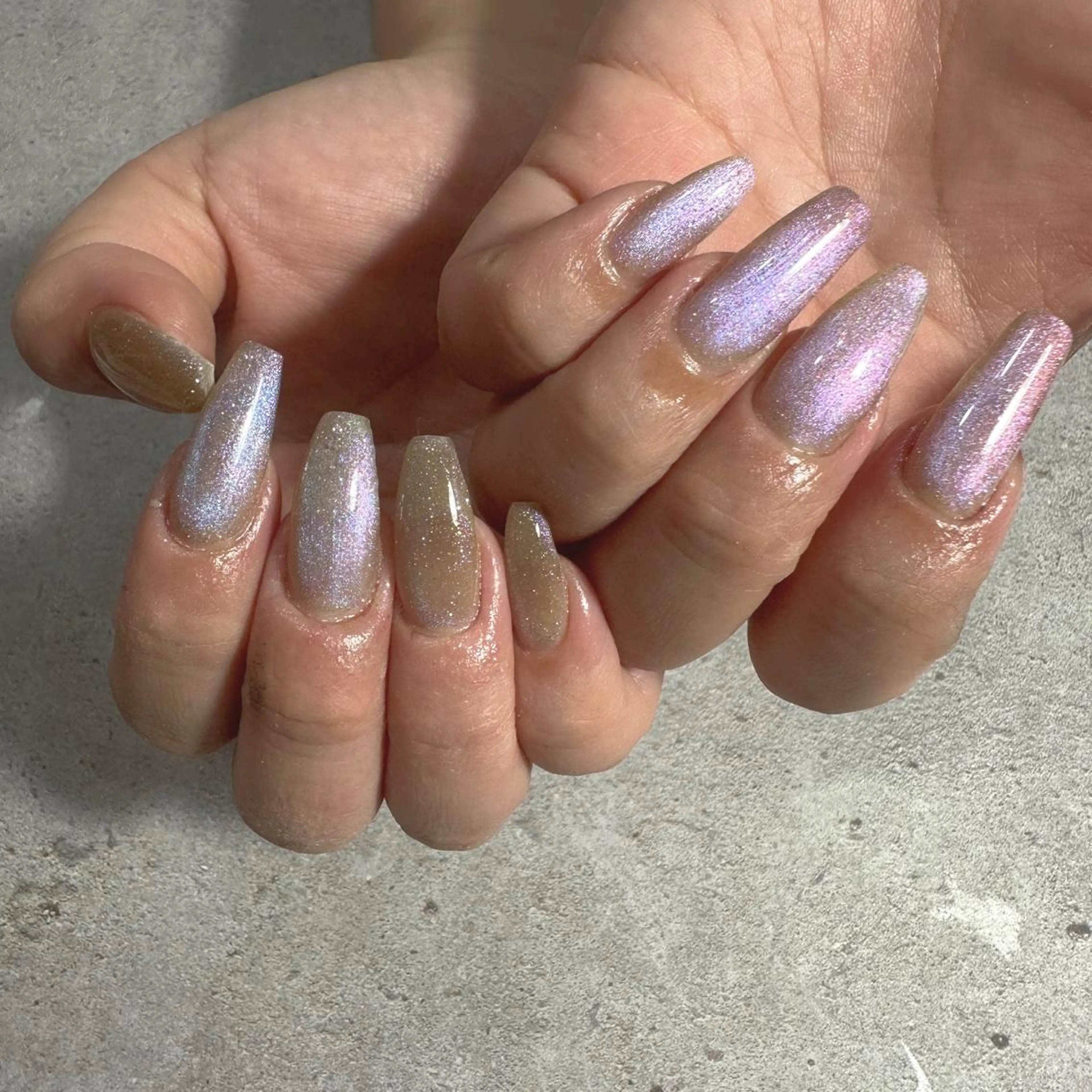 ロング nail salon  amour所属・Nail salon Amourのネイルデザイン