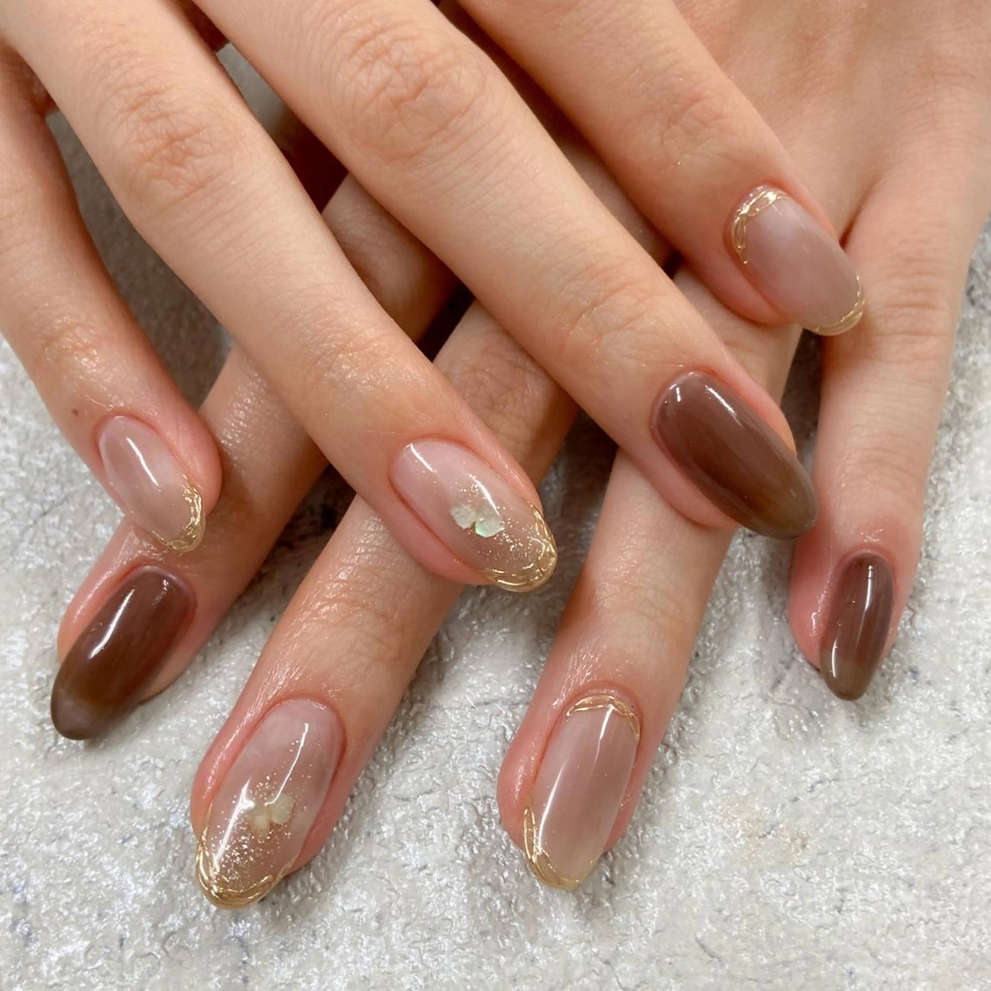 ネイル 黒沢 直子のネイルデザイン