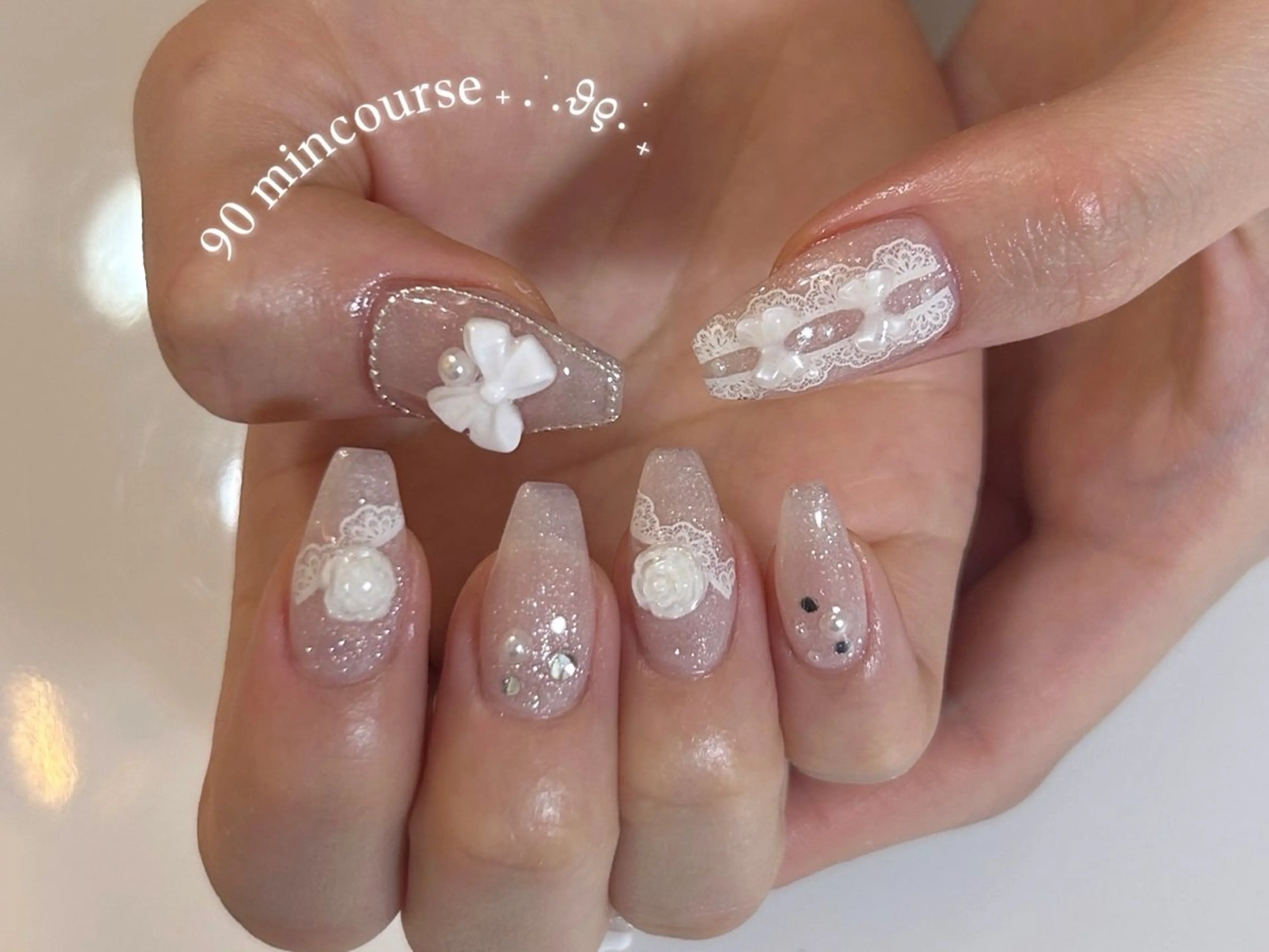 ネイル ハンドネイル ViViA momokaのネイルデザイン