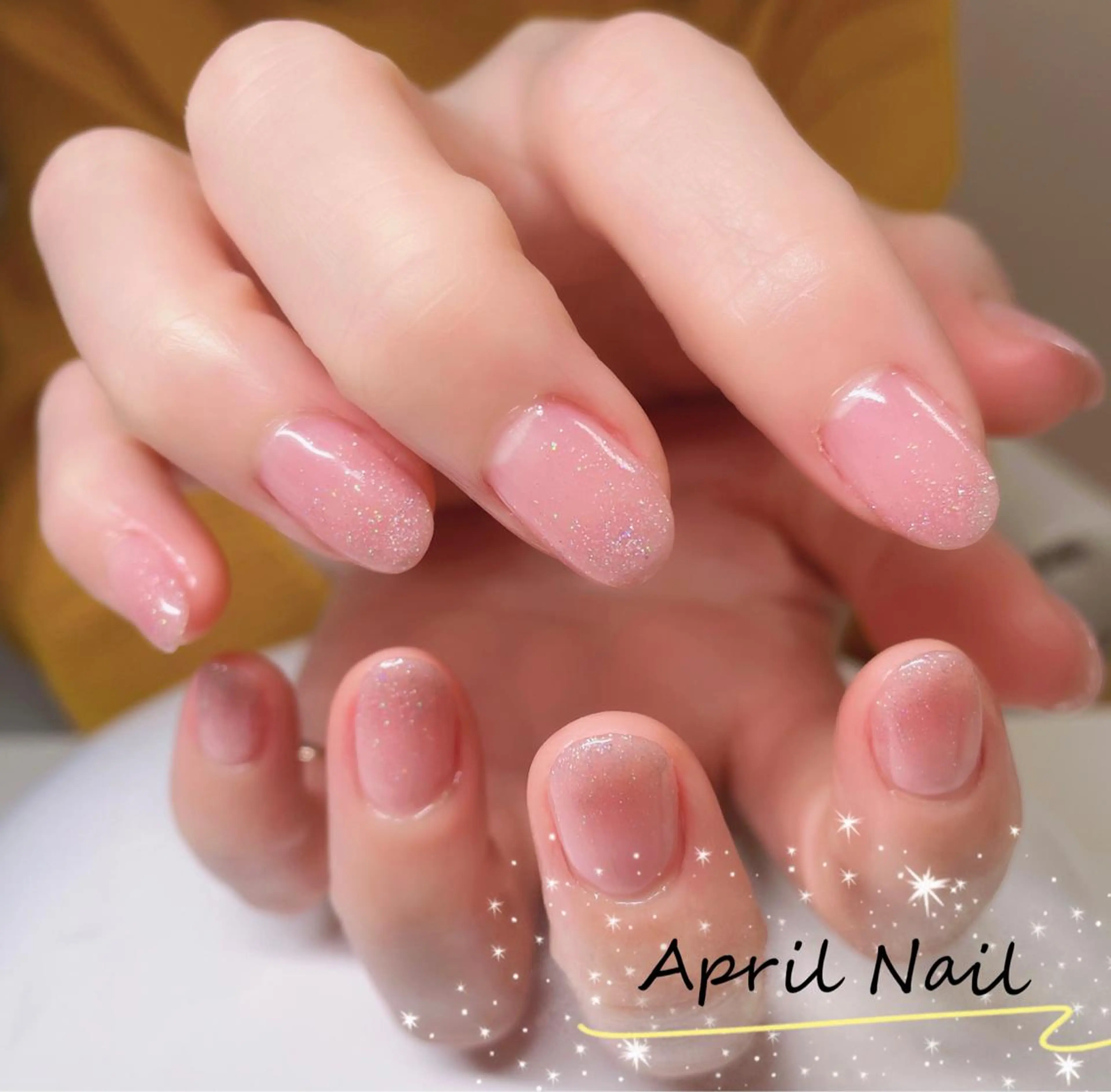 ネイル ハンドネイル April Nailのネイルデザイン