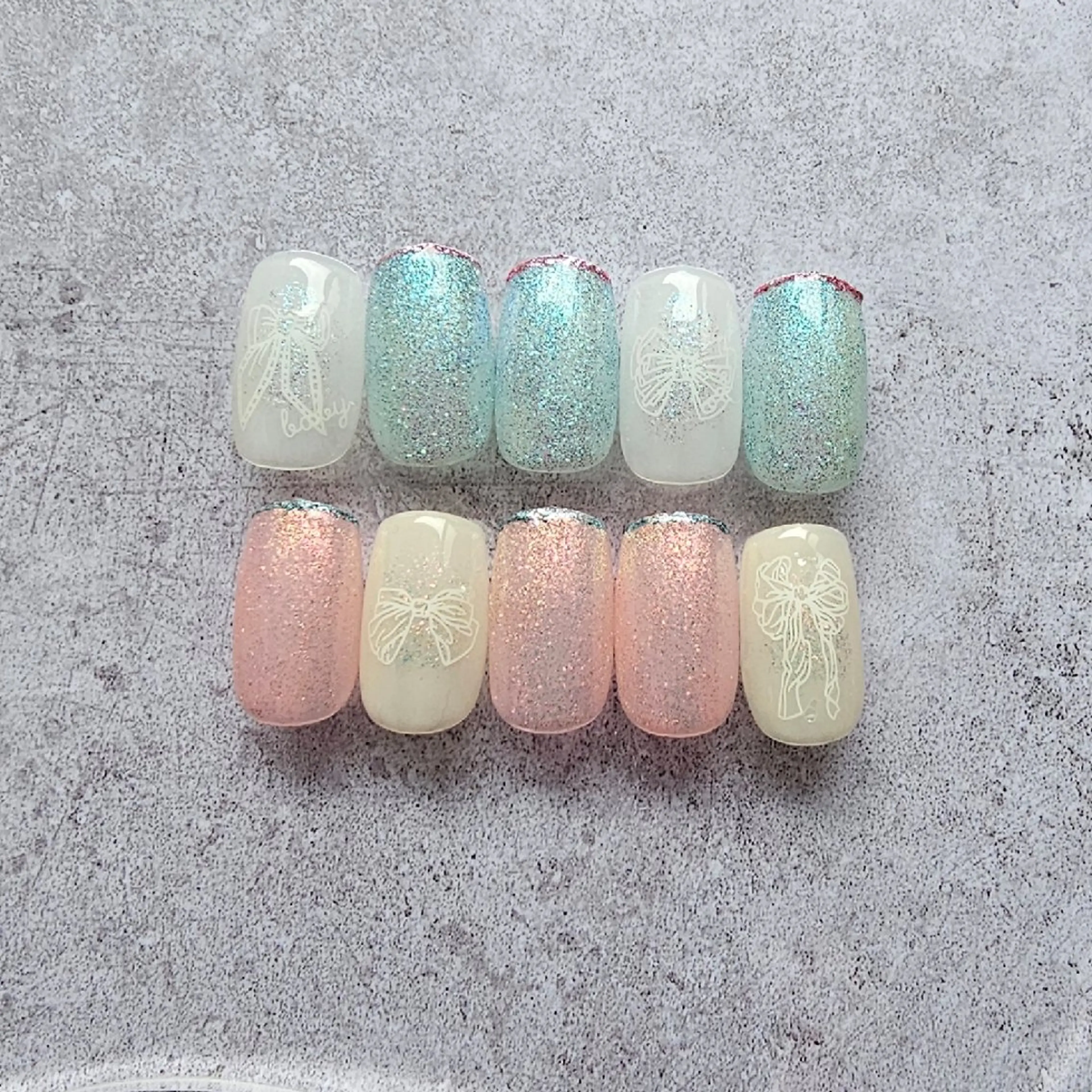 ネイル pinkdrop  sanaeのネイルデザイン
