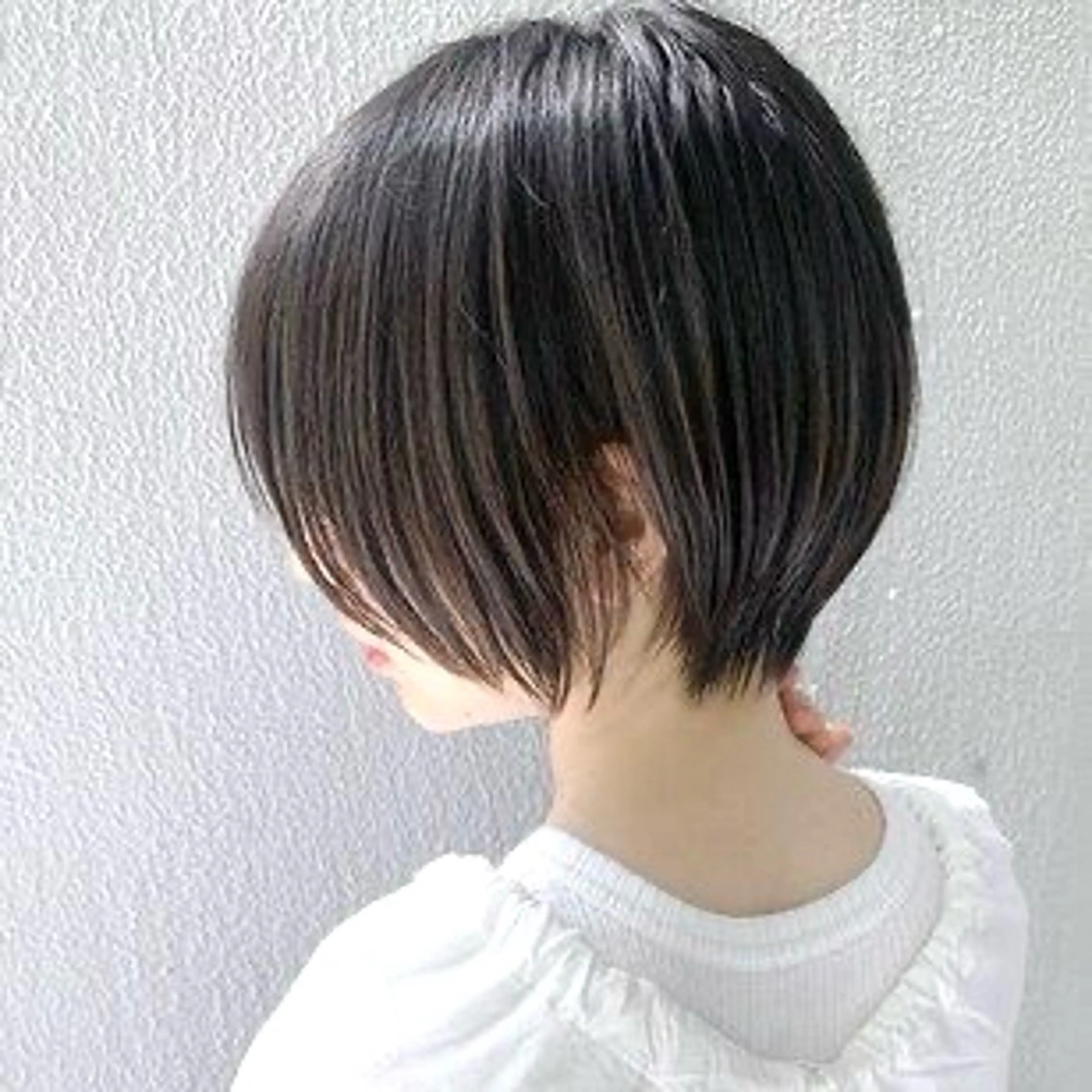 ショート ショートボブ ハンサムショート 丸みショート ボブ くびれヘア 🌈透明感カラー/レ イヤー/Nana🌈のヘアスタイル