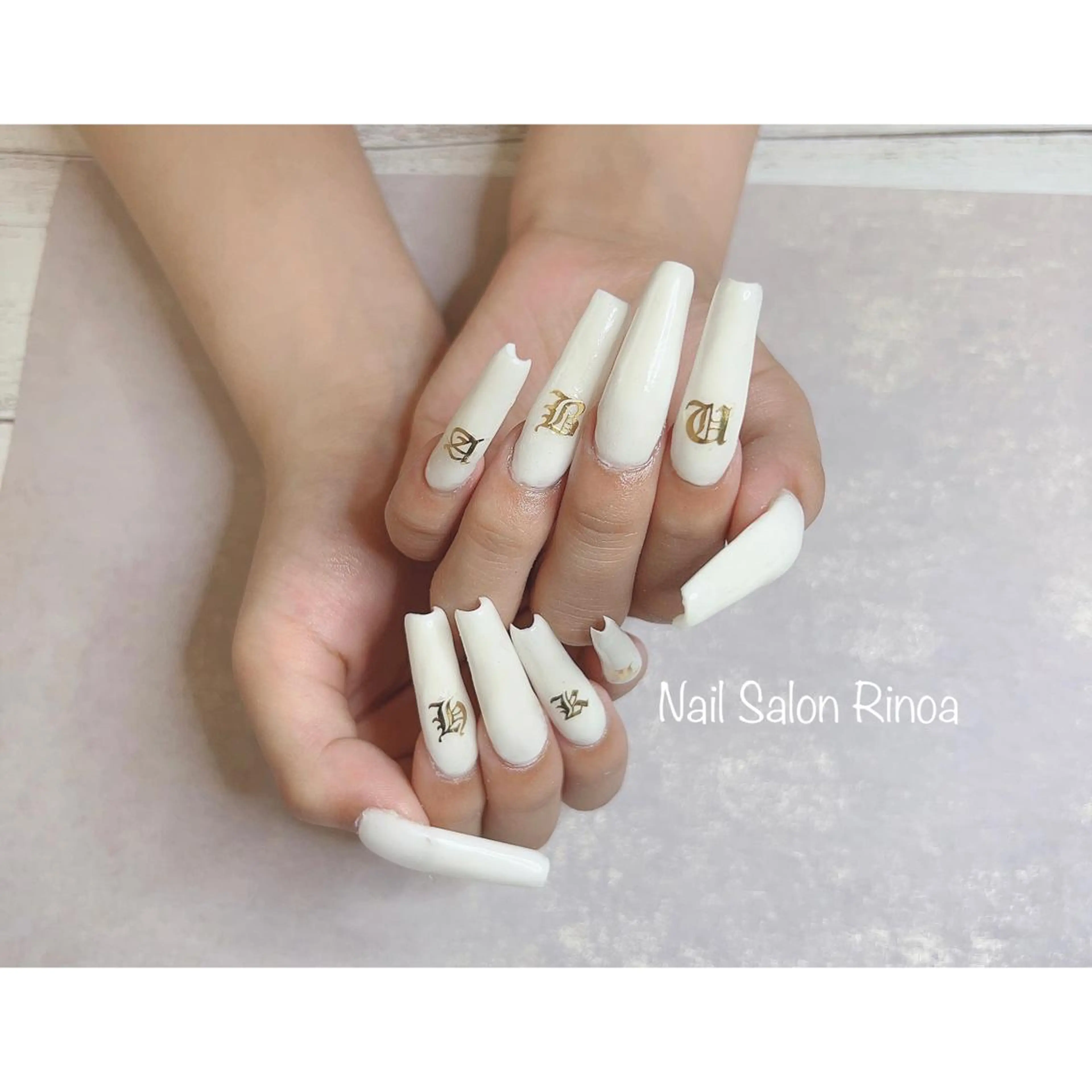 ネイル Nail Salon Rinoaのネイルデザイン