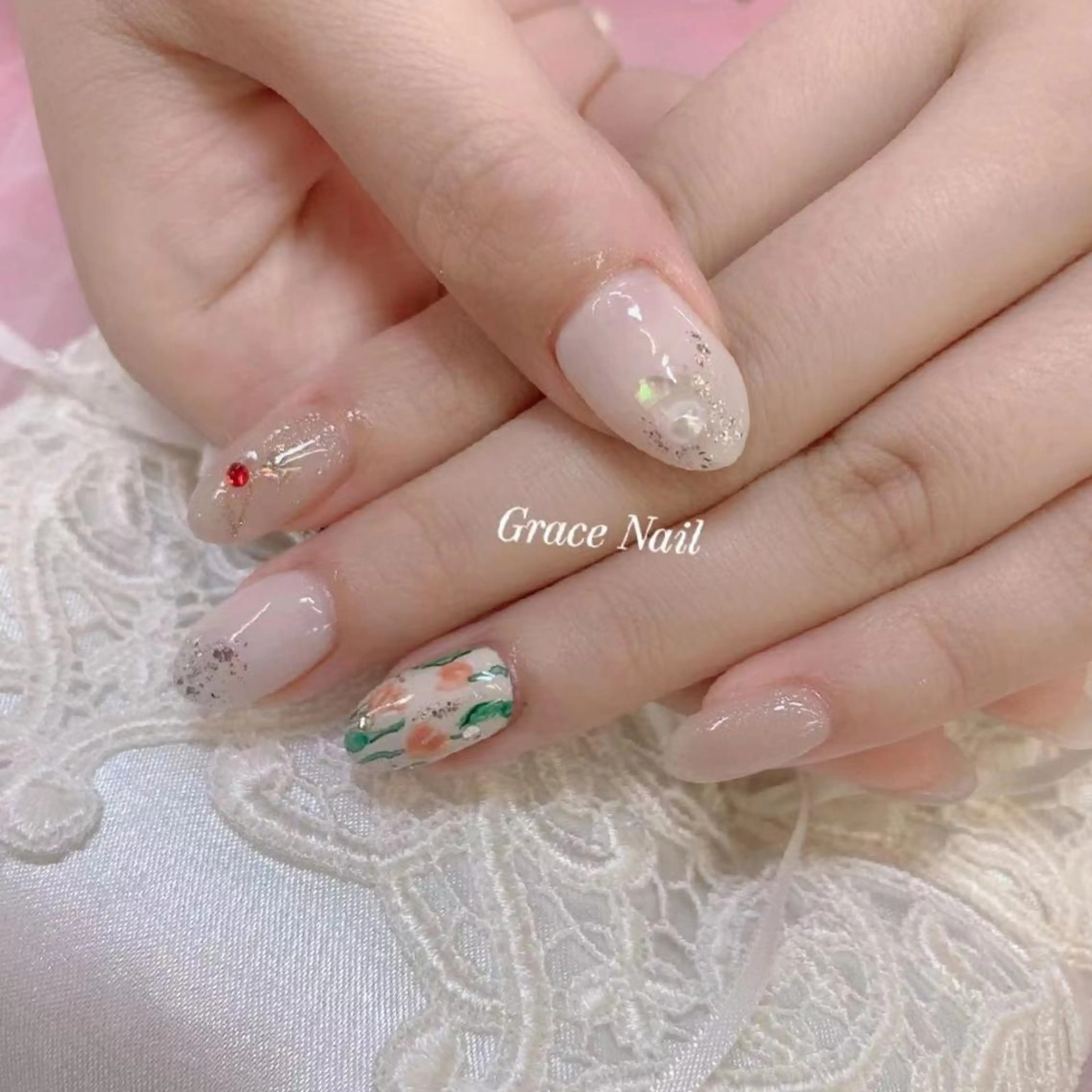 ネイル Grace Nail ☆柏駅☆のネイルデザイン