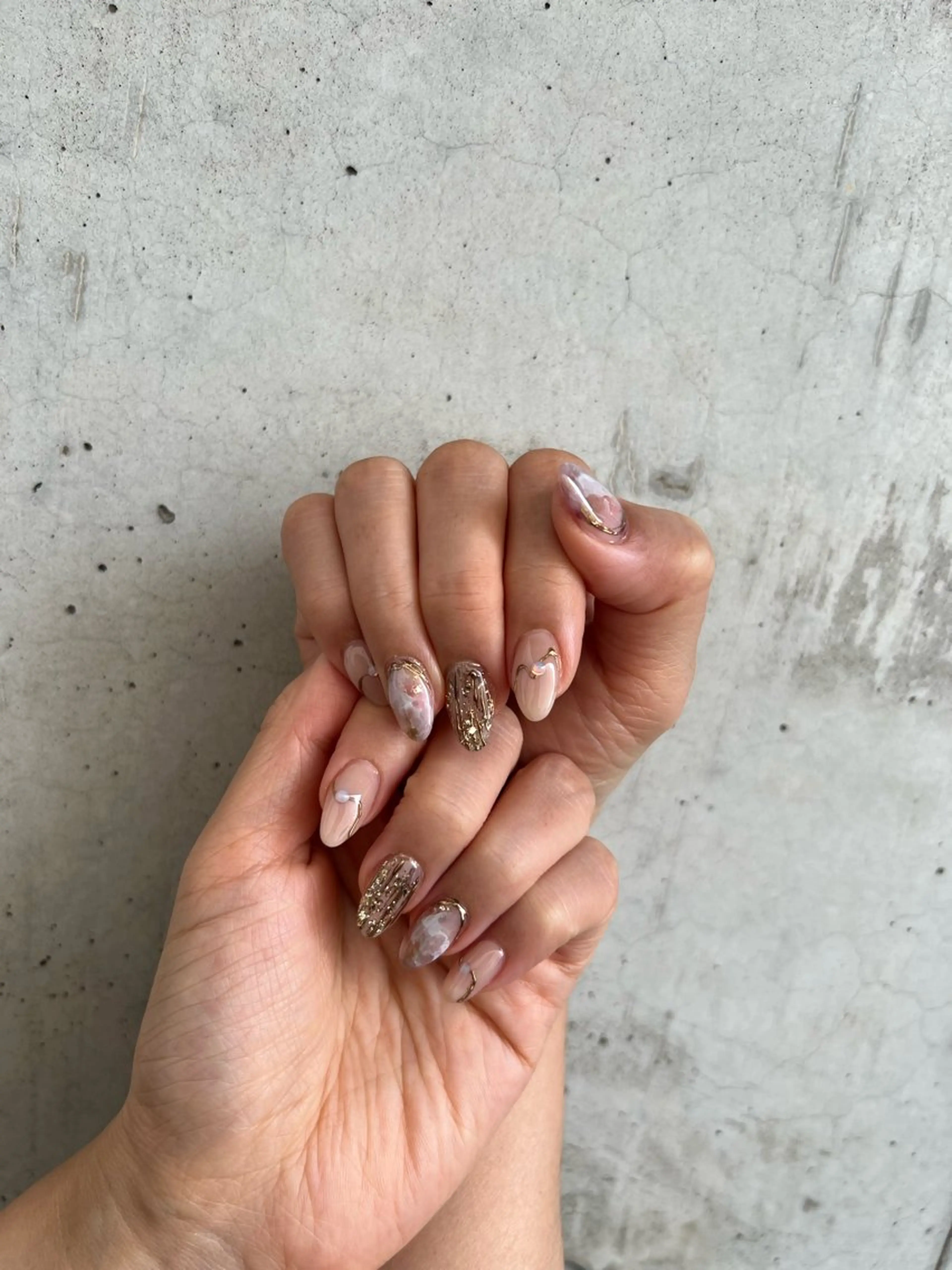 ネイル 持ち込み ハンドネイル ハンドケア Charme. NOBUKOのネイルデザイン