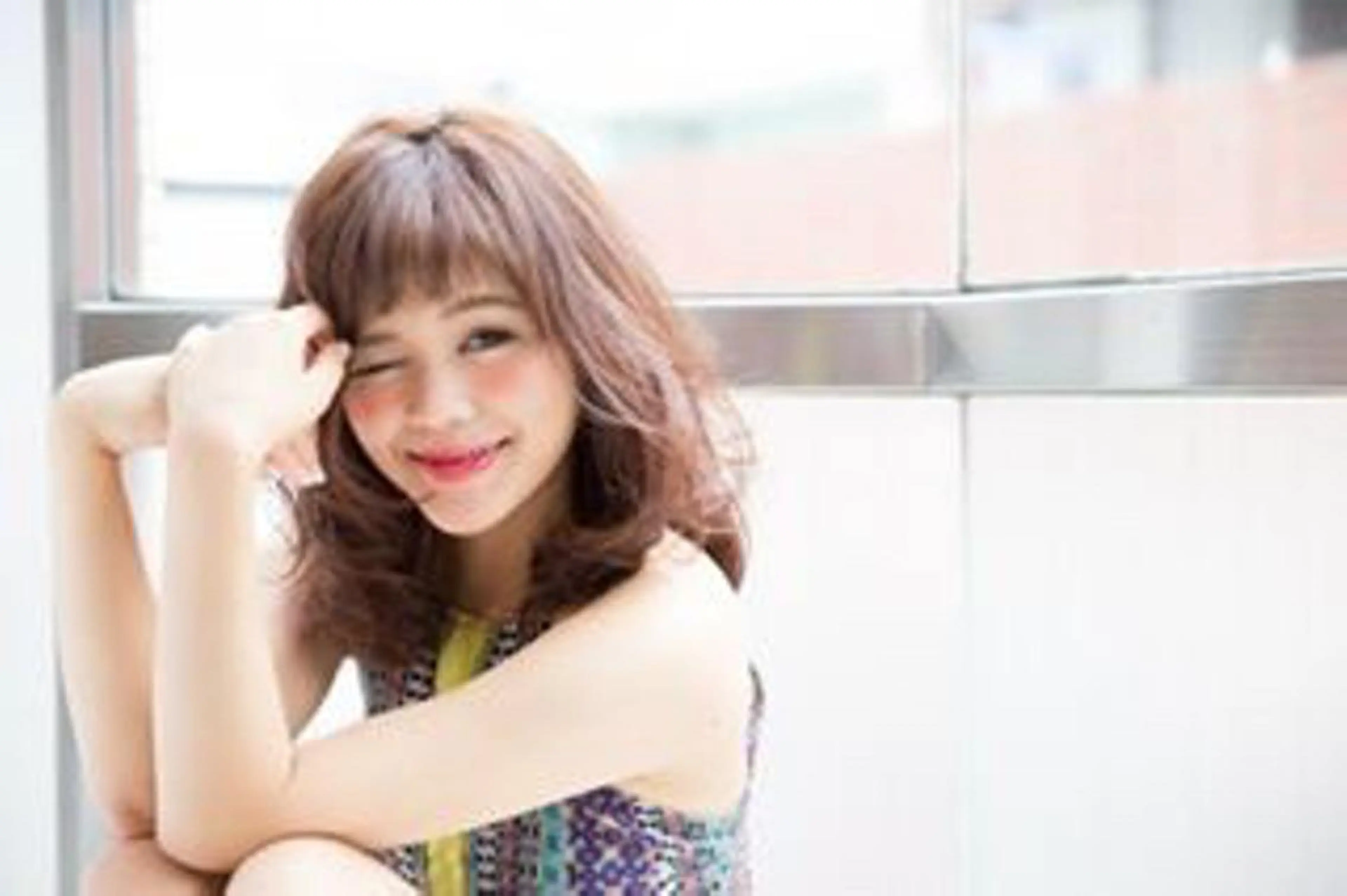 セミロング ロング カラー STAR所属・内藤 達也のヘアスタイル