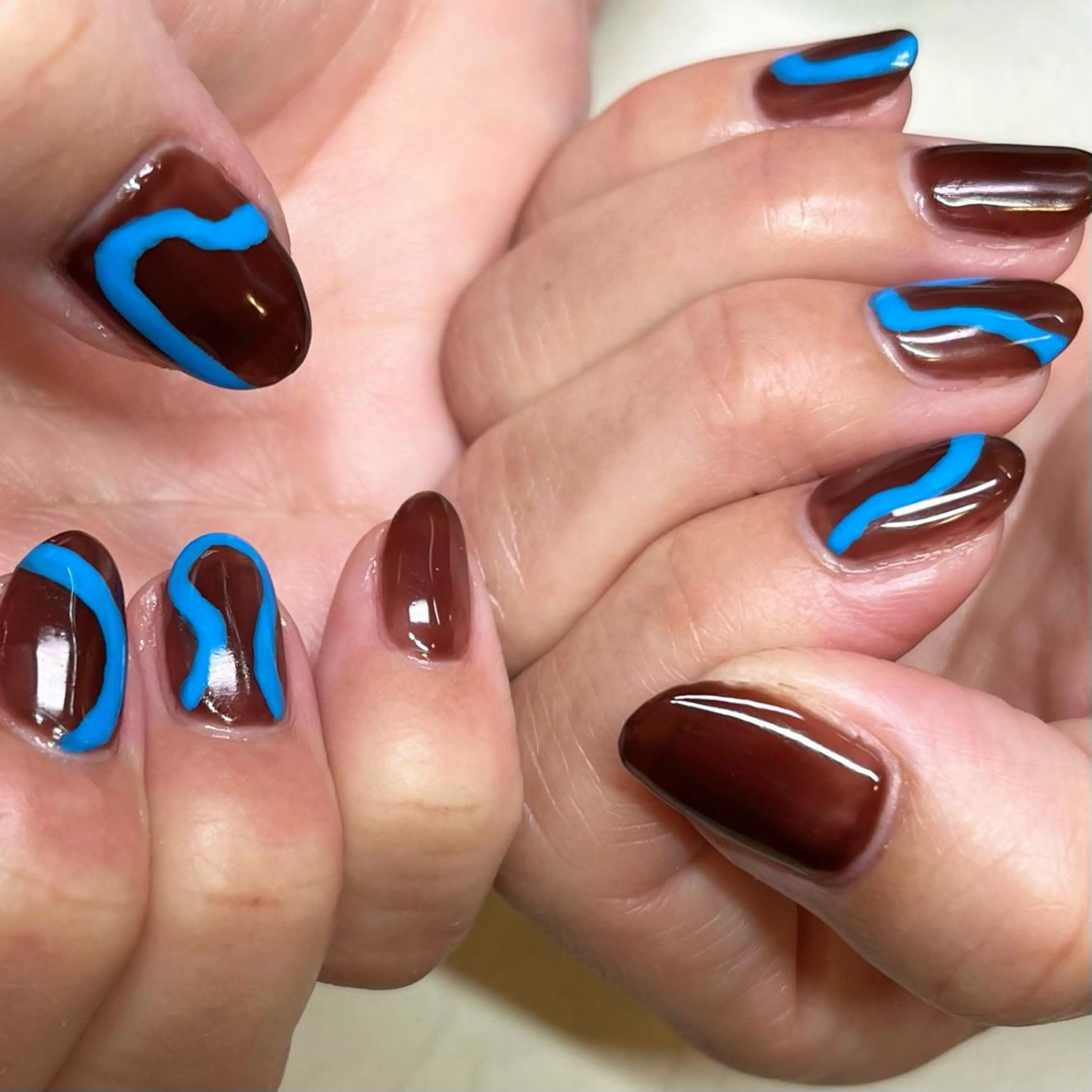 ネイル ハンドネイル ネイルスタジオ コスタ•デルマールのネイルデザイン