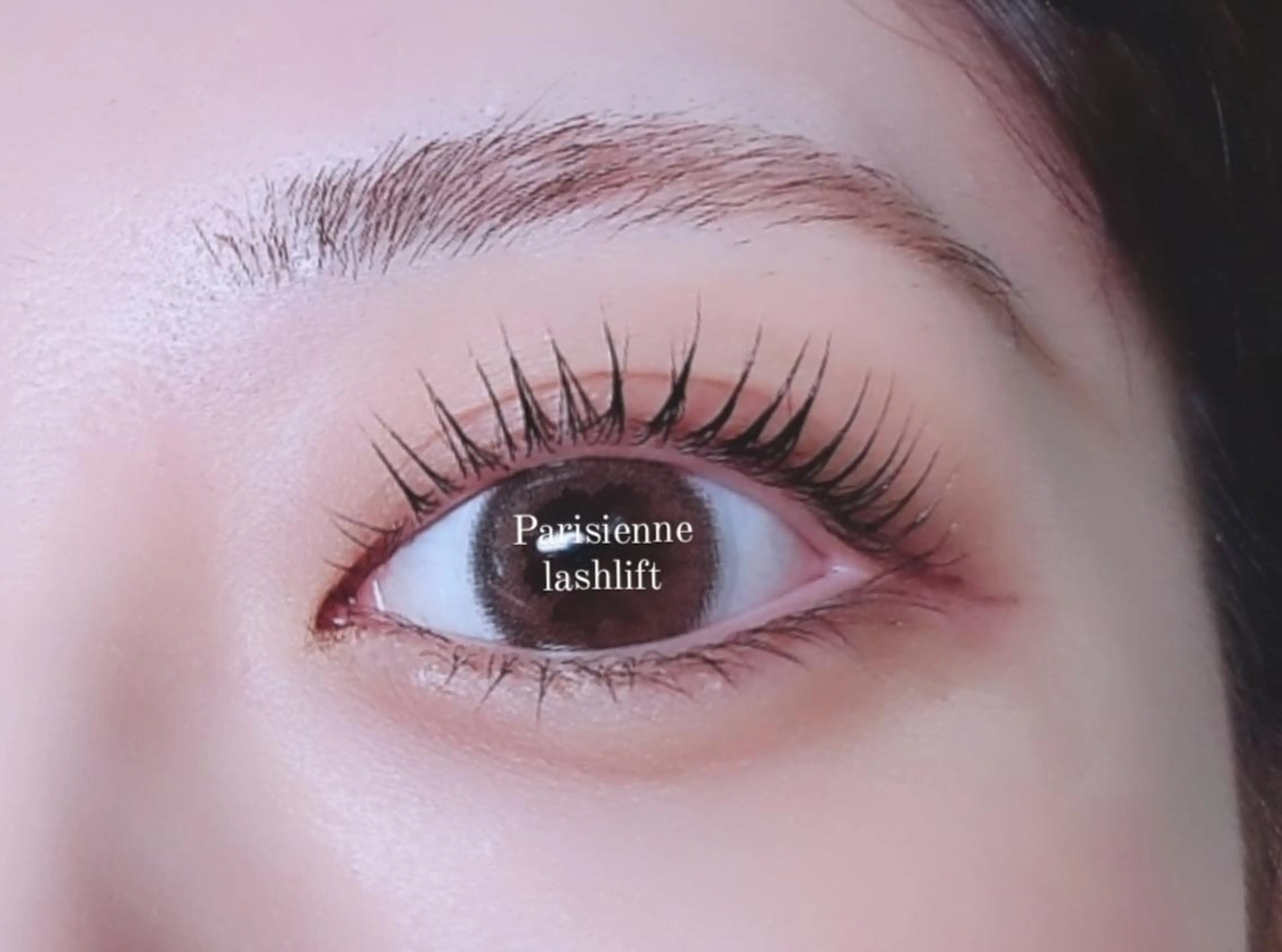 マツエク・マツパ パリジェンヌラッシュリフト eyelashsalon   rocolush 所属・★Hoshino★ 新宿西口 ·͜·🌟のマツエク・マツパデザイン