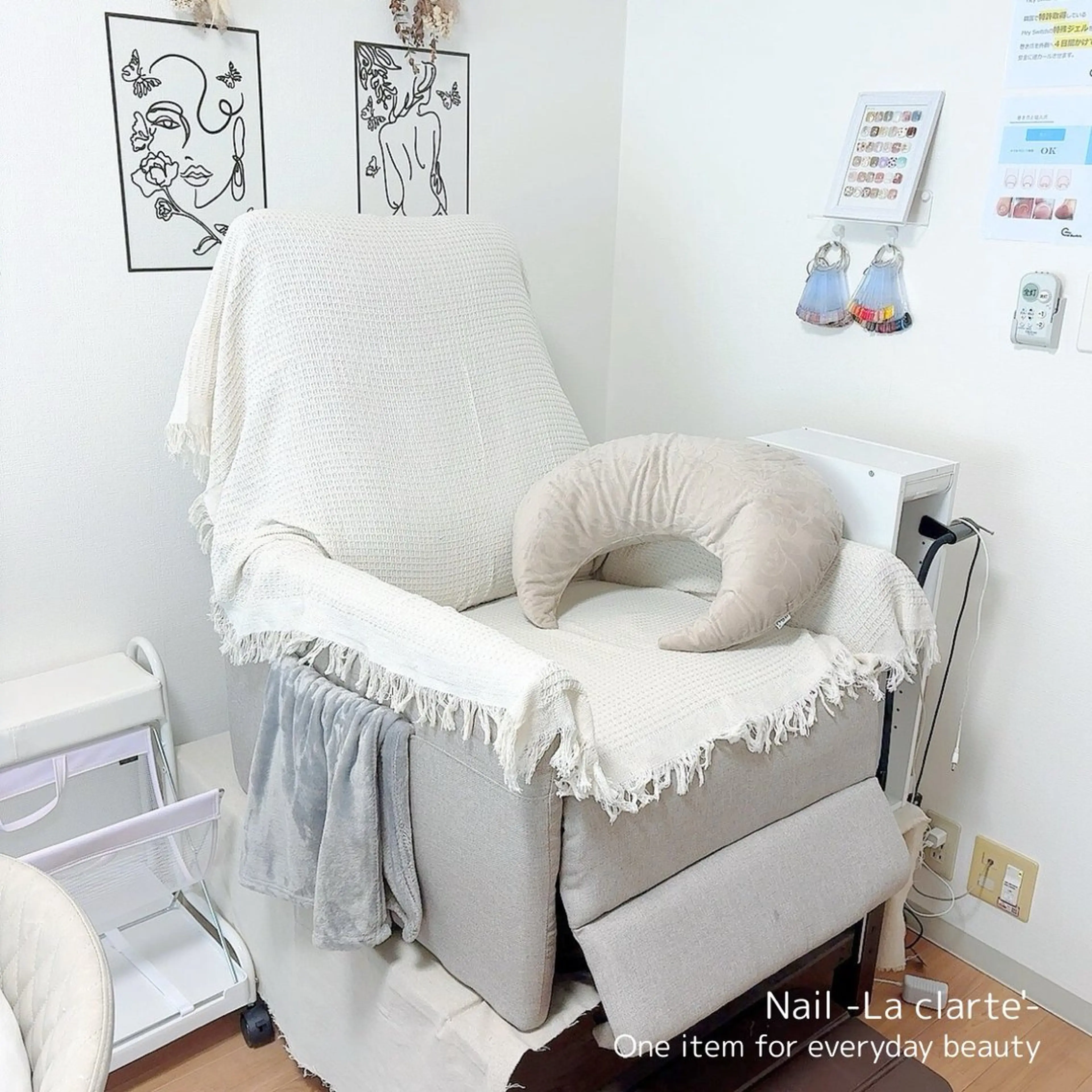 ネイル Nail -La clarte'-所属・Nail-La clarte'-のネイルデザイン