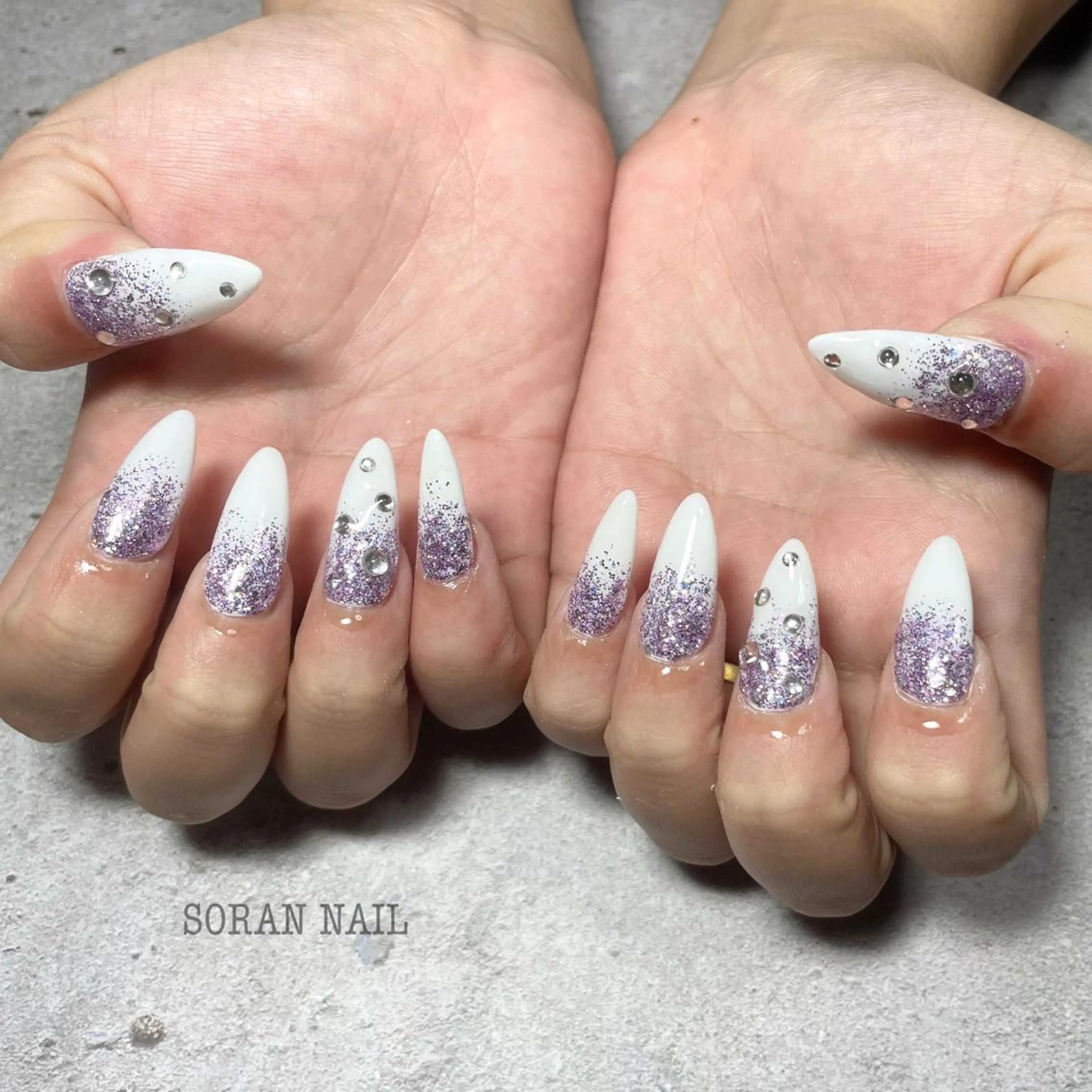 ネイル ハンドネイル soran nailのネイルデザイン