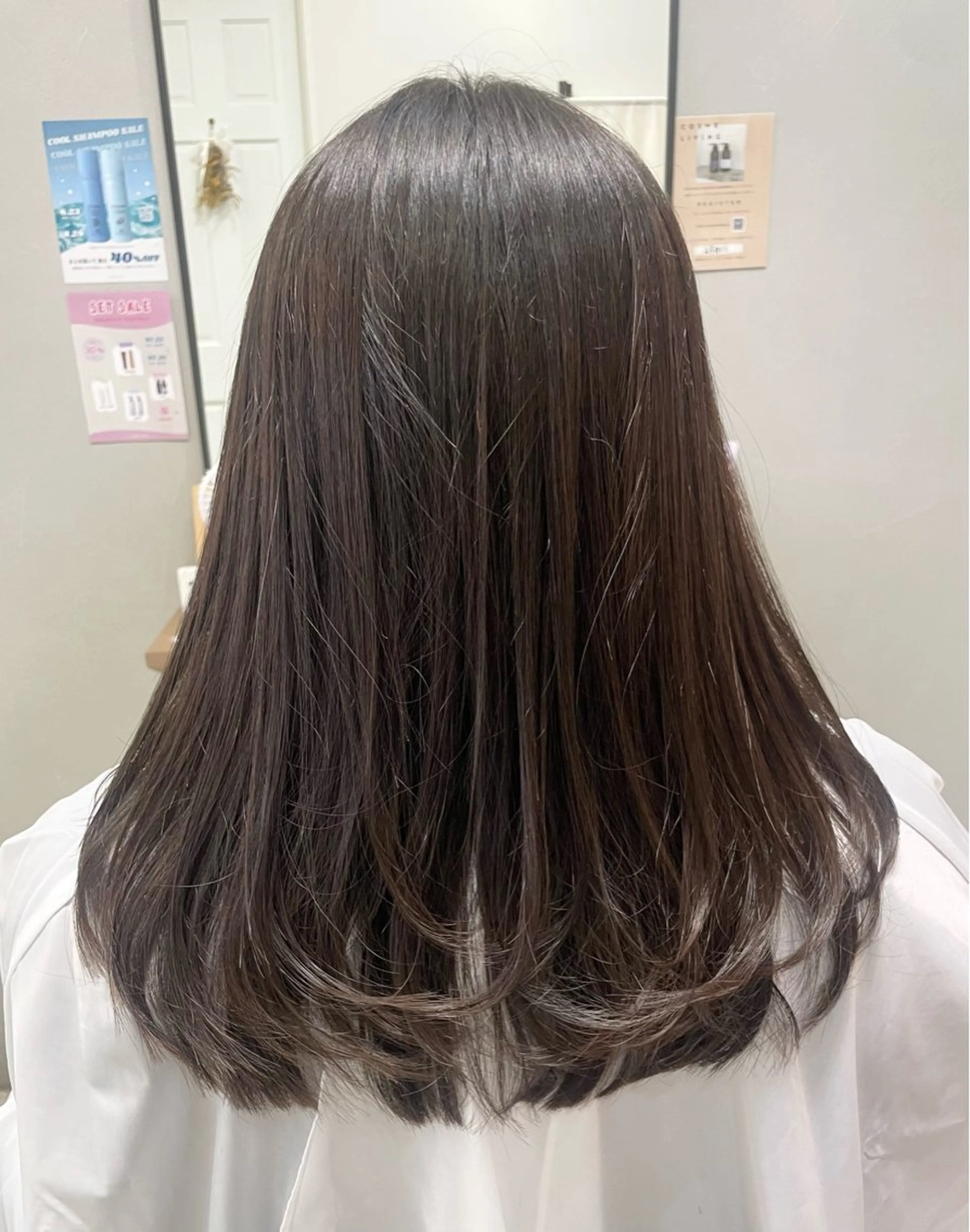ロング 横山 翔のヘアスタイル