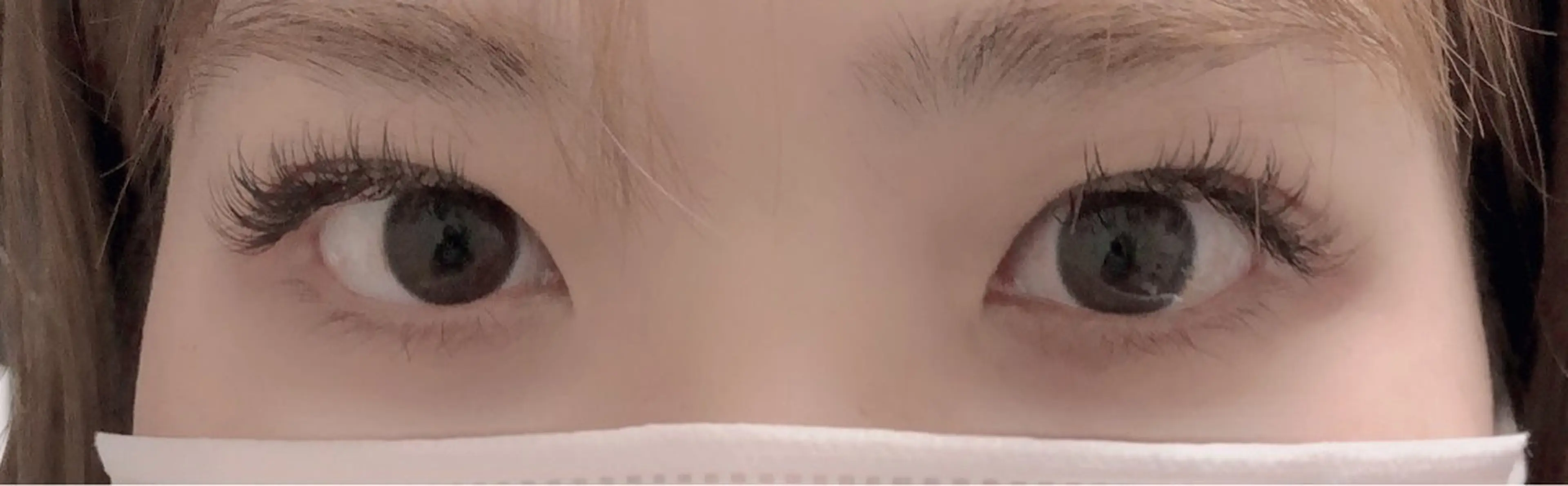 マツエク・マツパ カラーマツエク セーブル 隠れ家サロン にんにんのマツエク・マツパデザイン