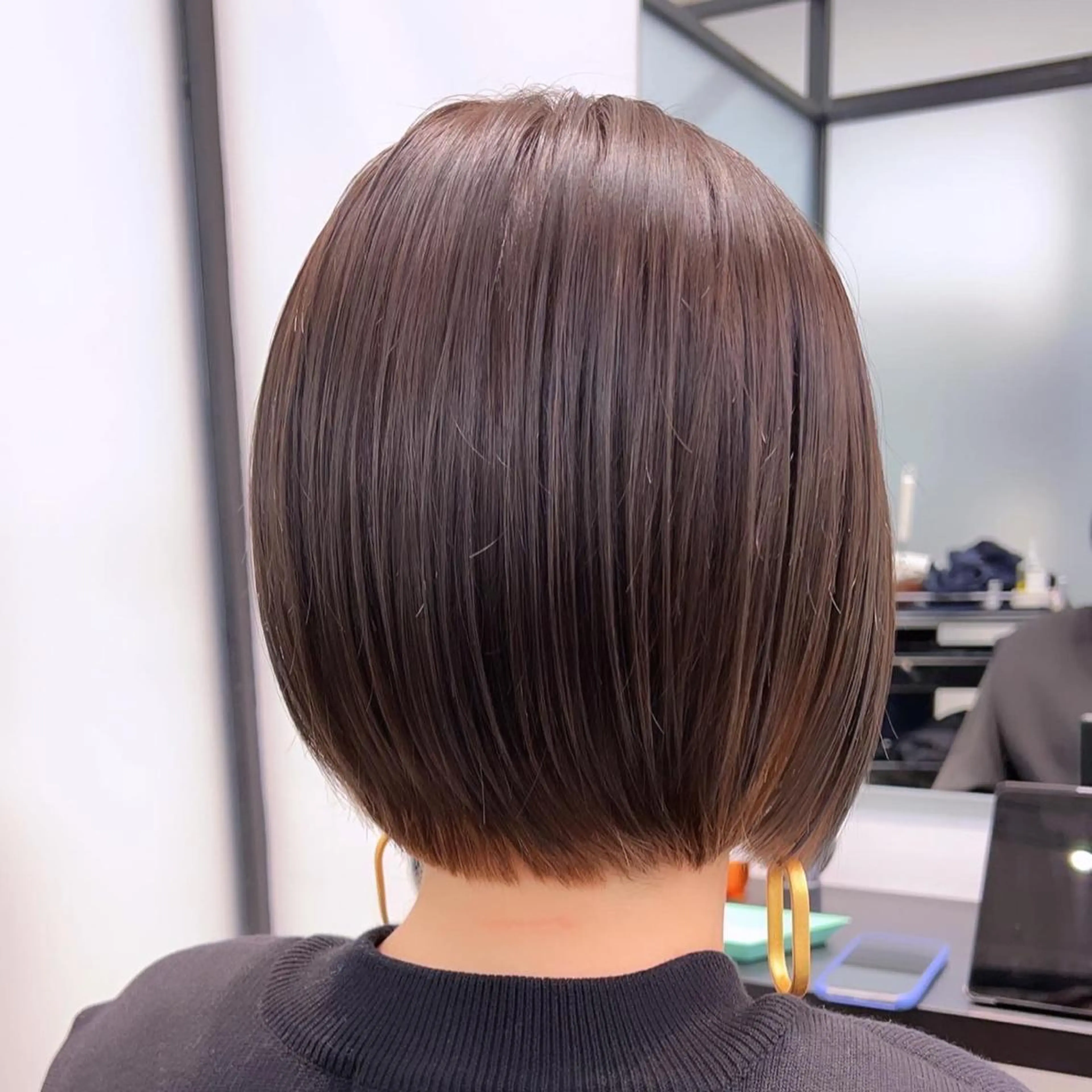 ミディアム THESALONS所属・🤍ブリーチカラー /寄田龍樹🤍のヘアスタイル