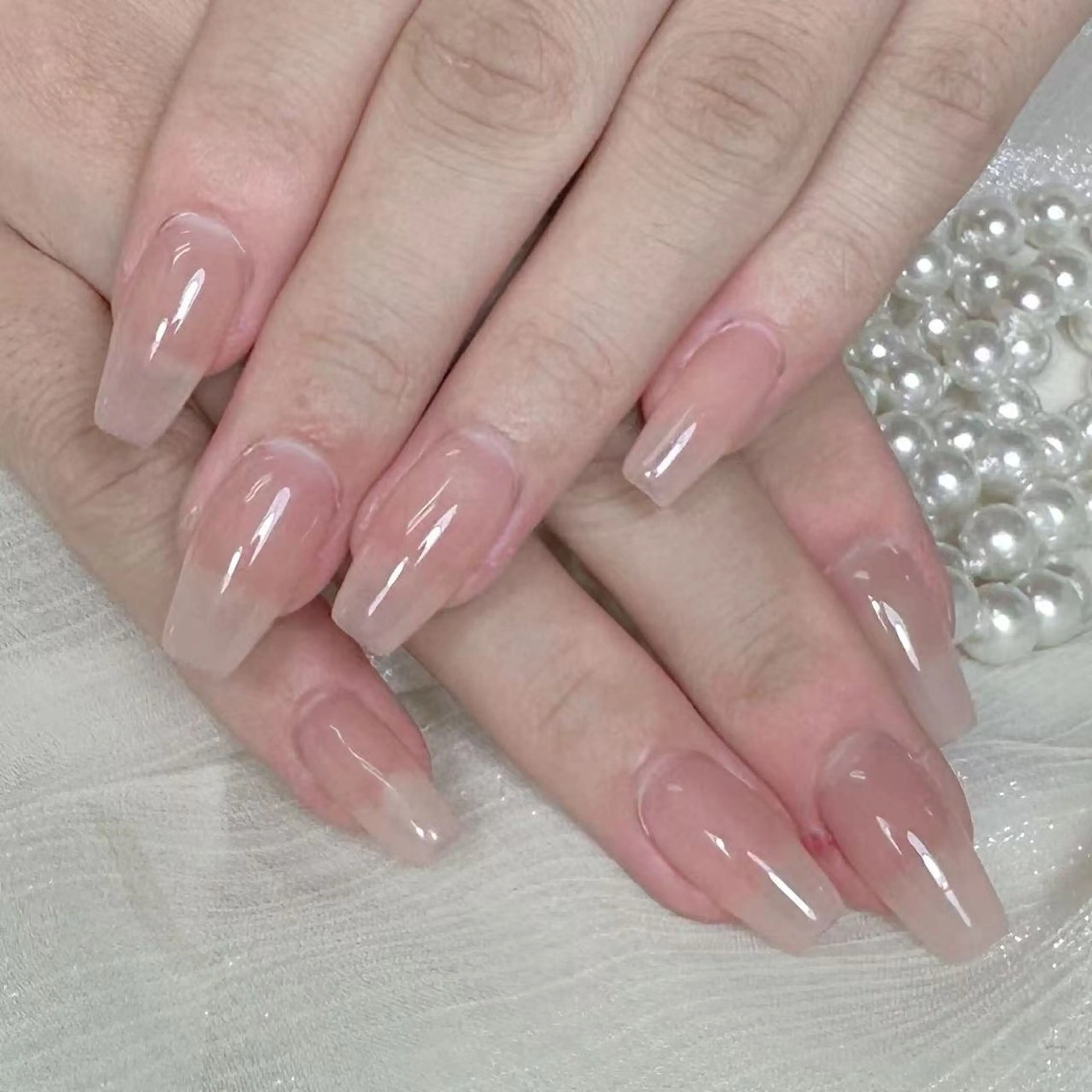 ネイル ハンドネイル ハンドケア BuBu Nail渋谷道玄坂のネイルデザイン