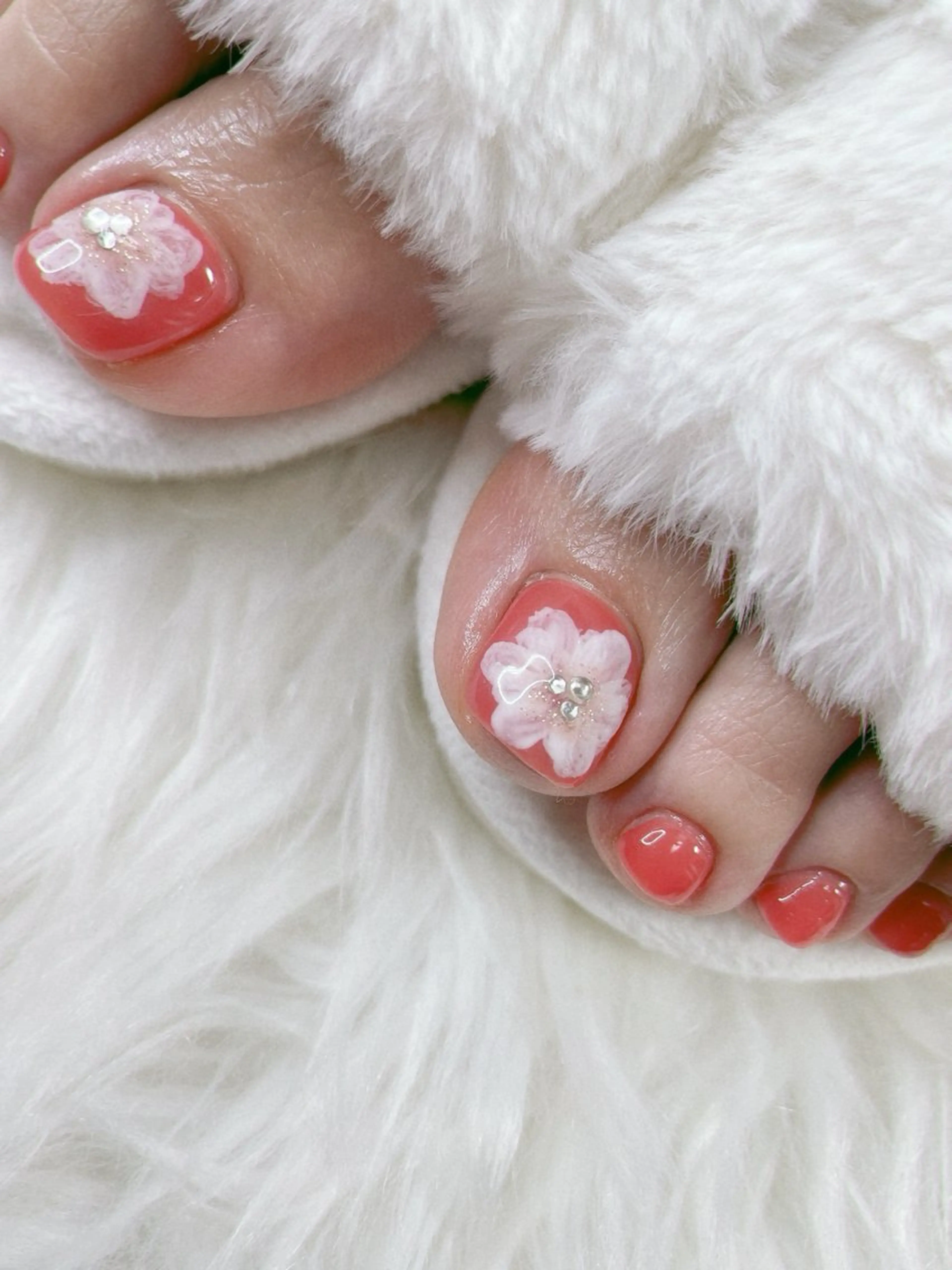 ネイル フットネイル misun_nail所属・misun_ nailのネイルデザイン
