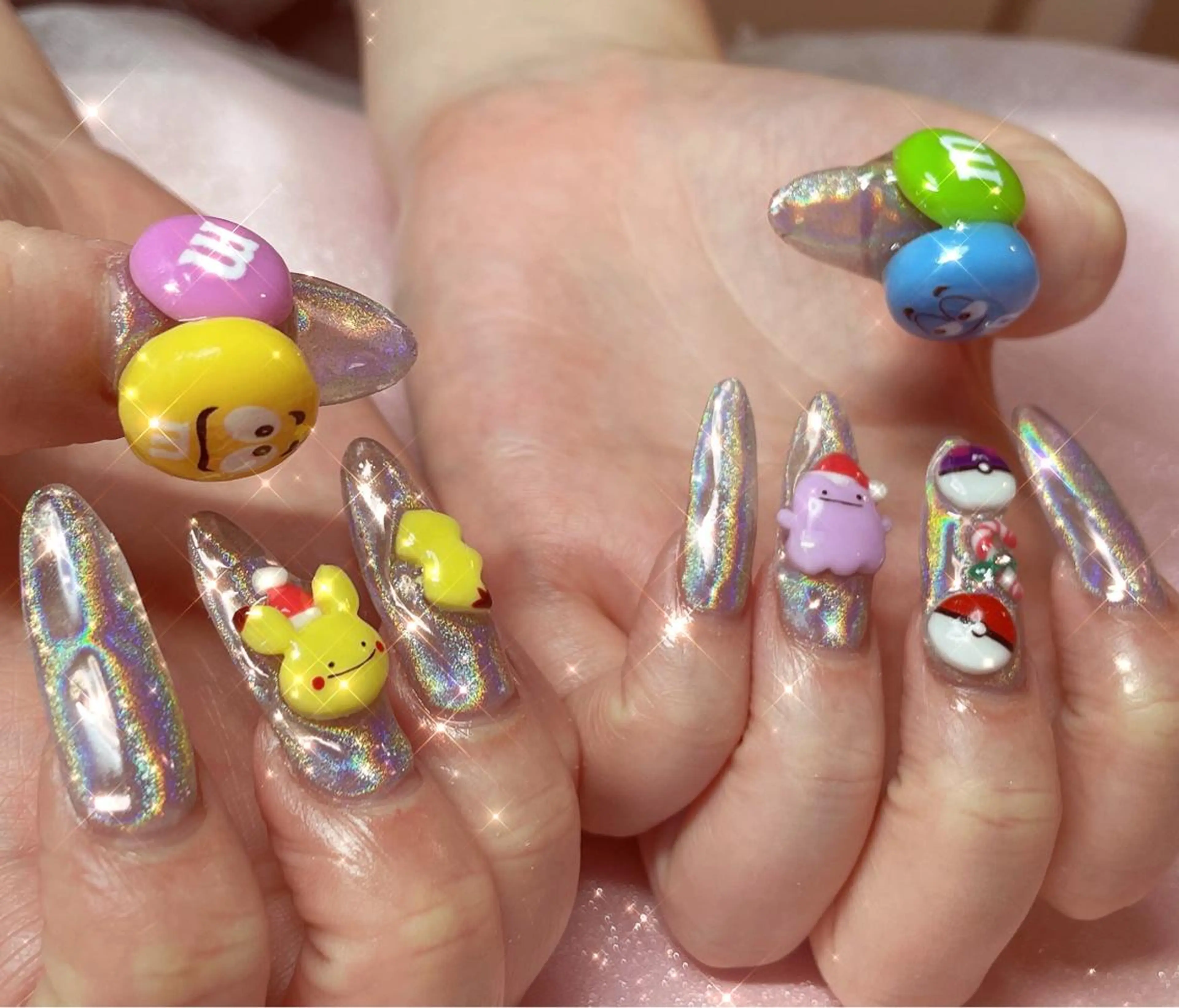 ネイル twincle nailのネイルデザイン