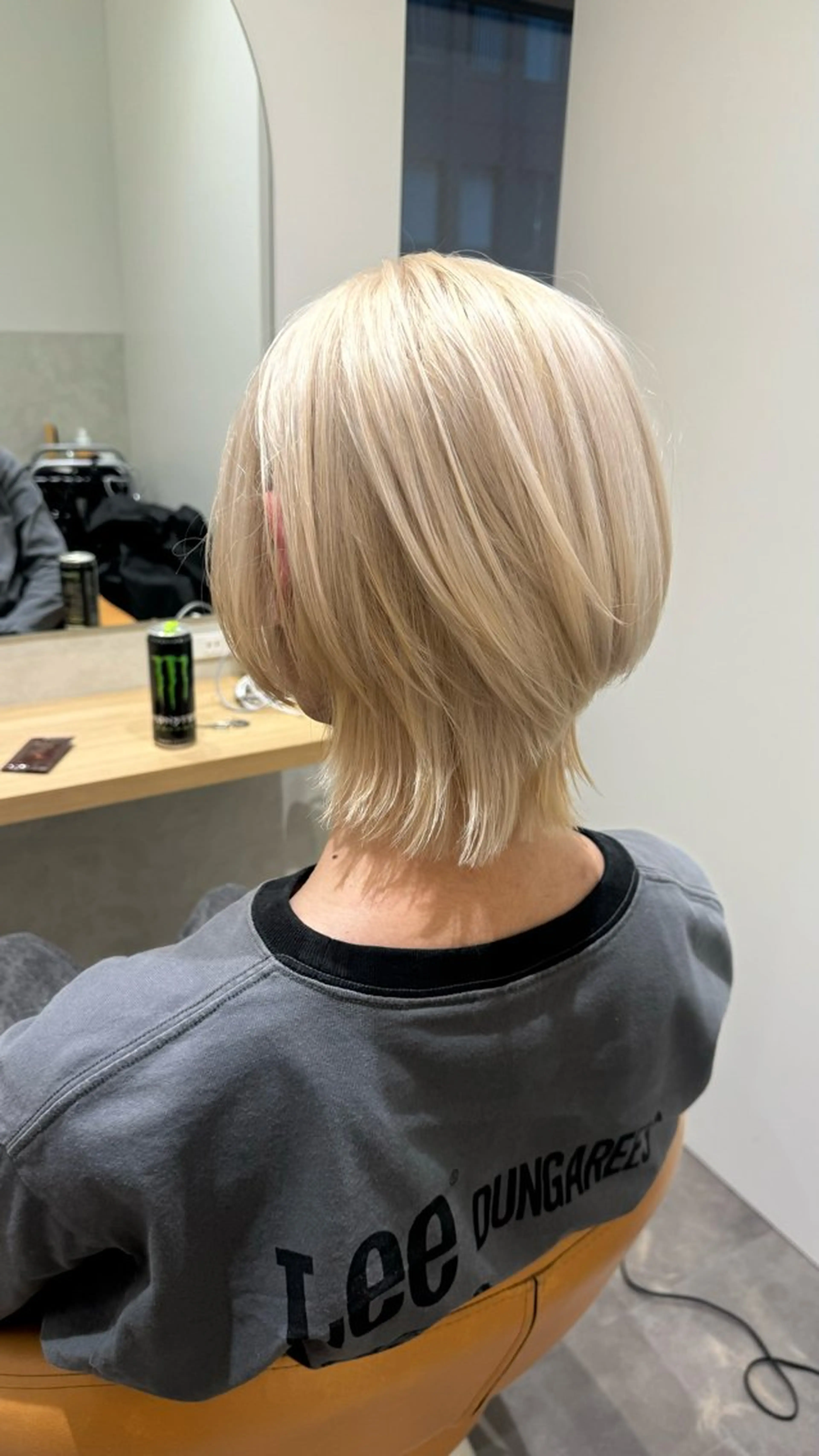 ショート カラー SALOWIN札幌大通り所属・札幌ハイトーン/ ブリーチカラー/ドイのヘアスタイル
