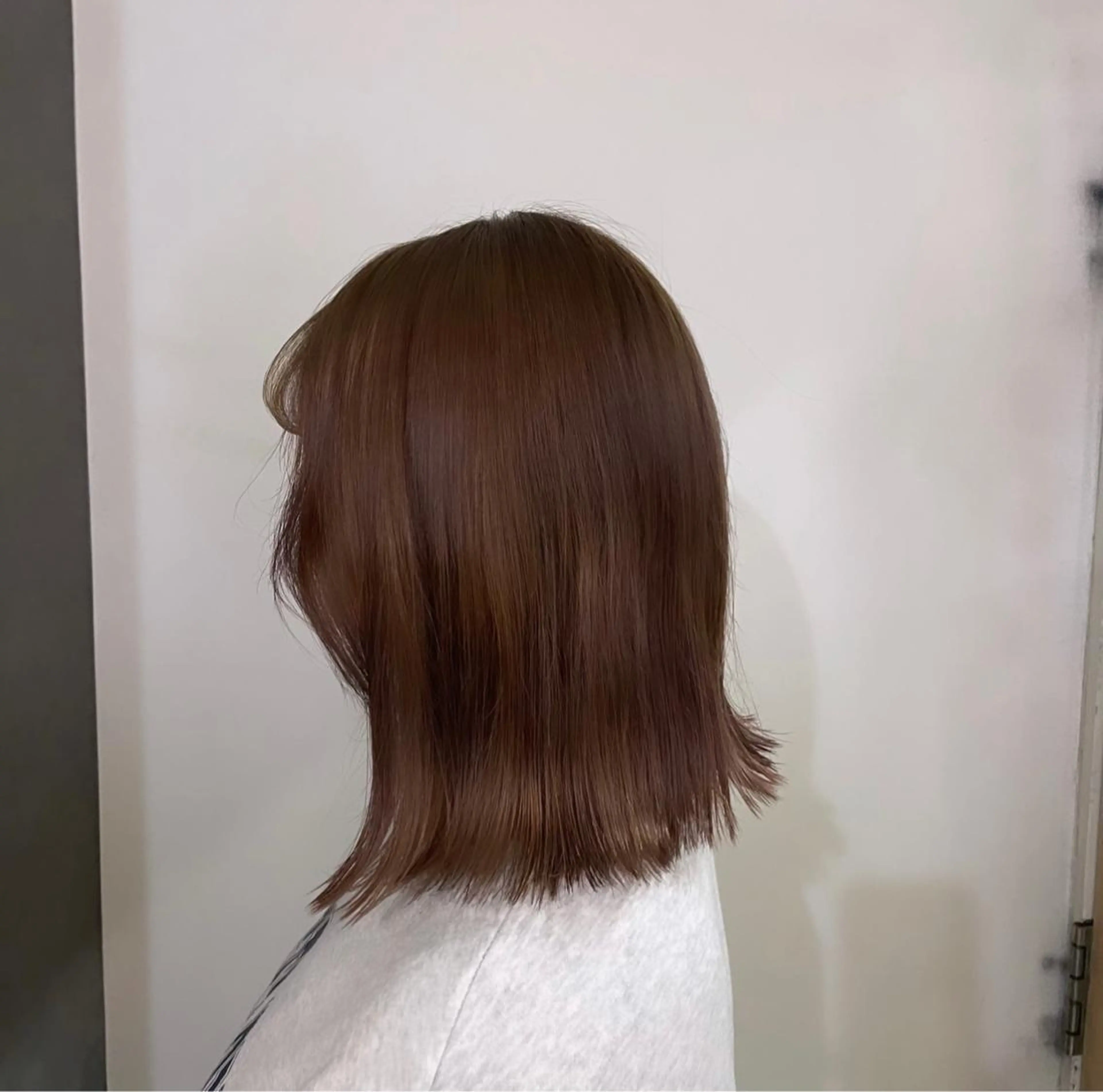 ミディアム ナカヤマナナエ ♡のヘアスタイル