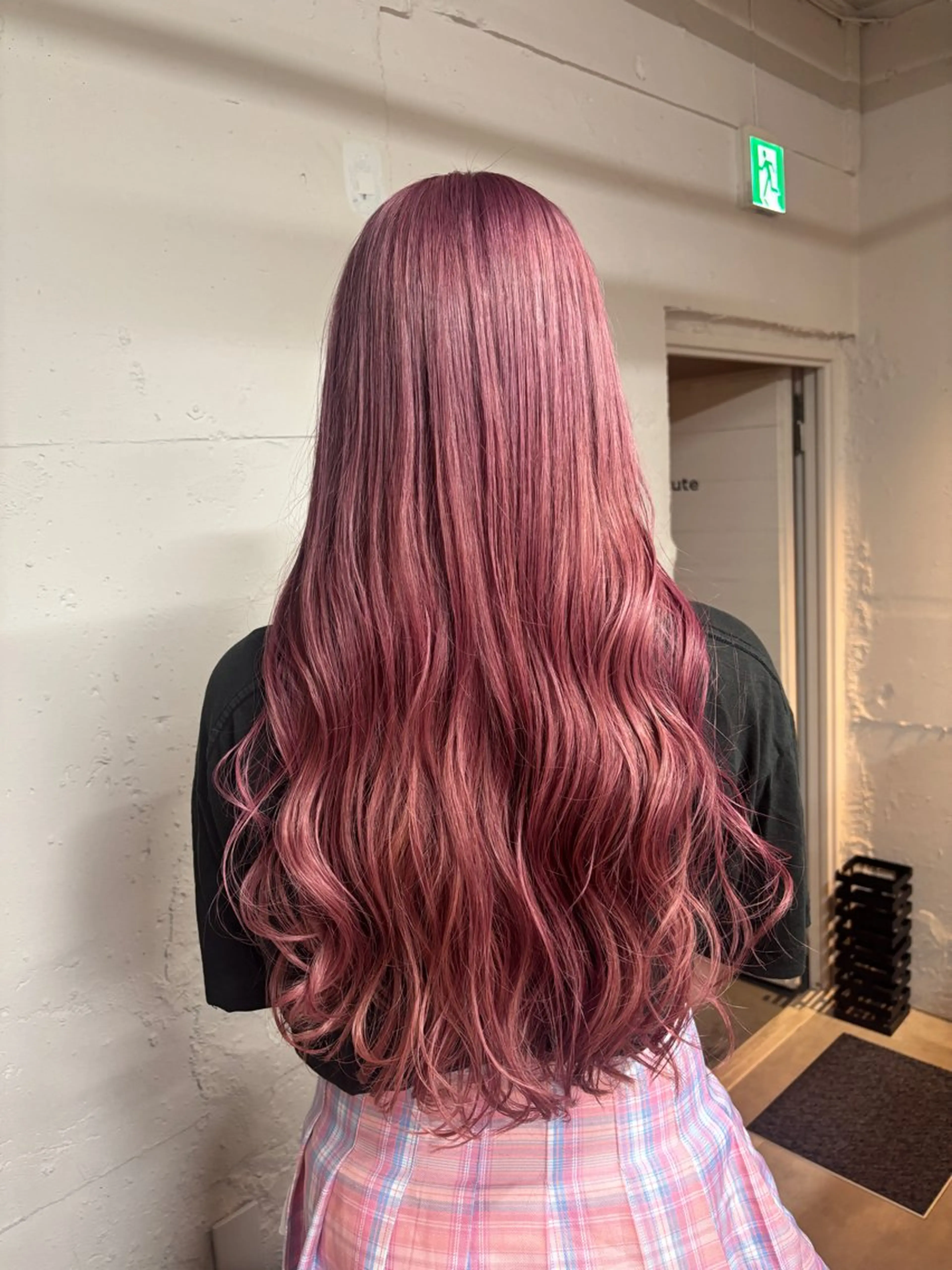 セミロング カラー 🩵tokute SEIRA🩵のヘアスタイル