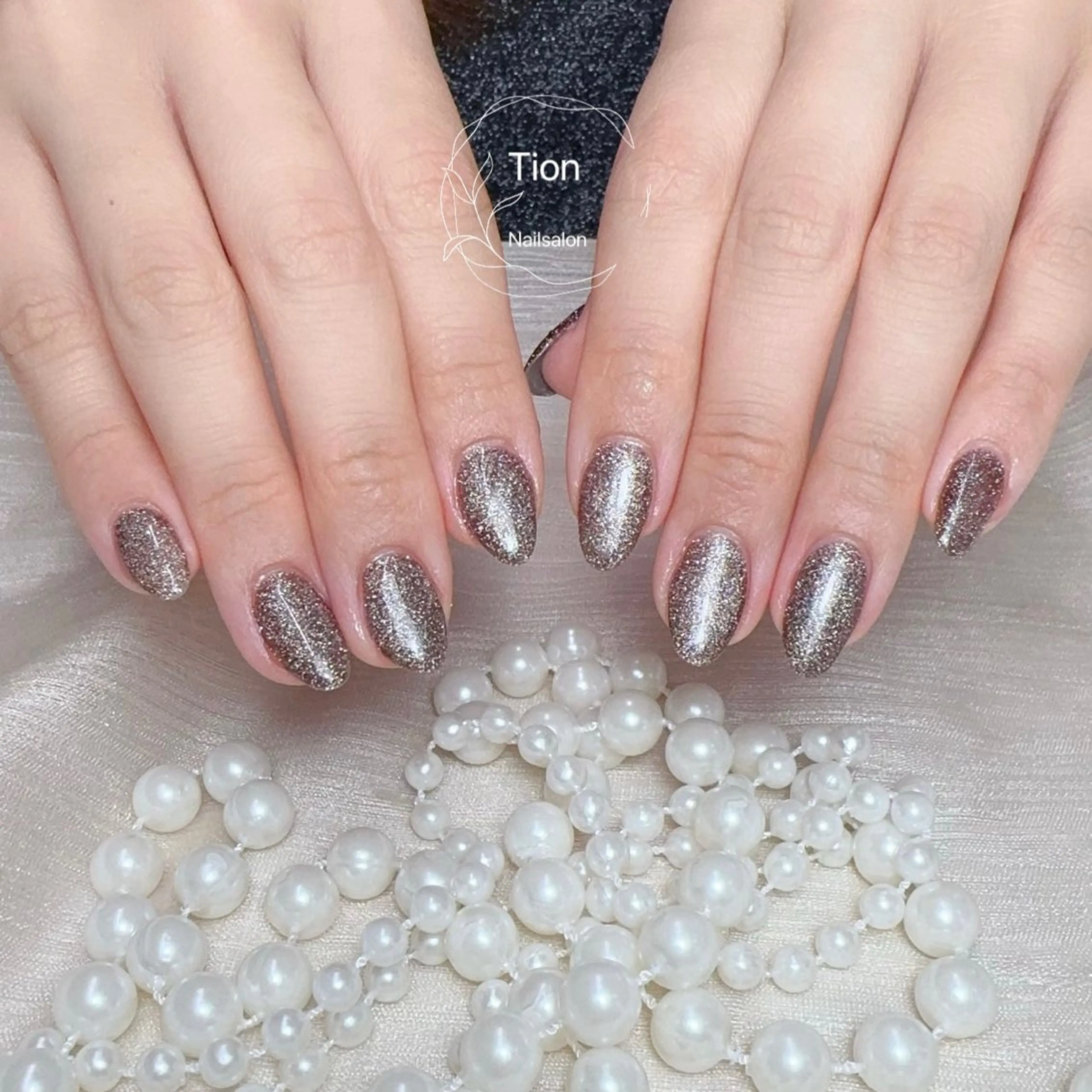 ネイル チークネイル 長さ出し フットネイル フレンチネイル ジェルネイル Nailsalon Tion 横浜西口店のネイルデザイン