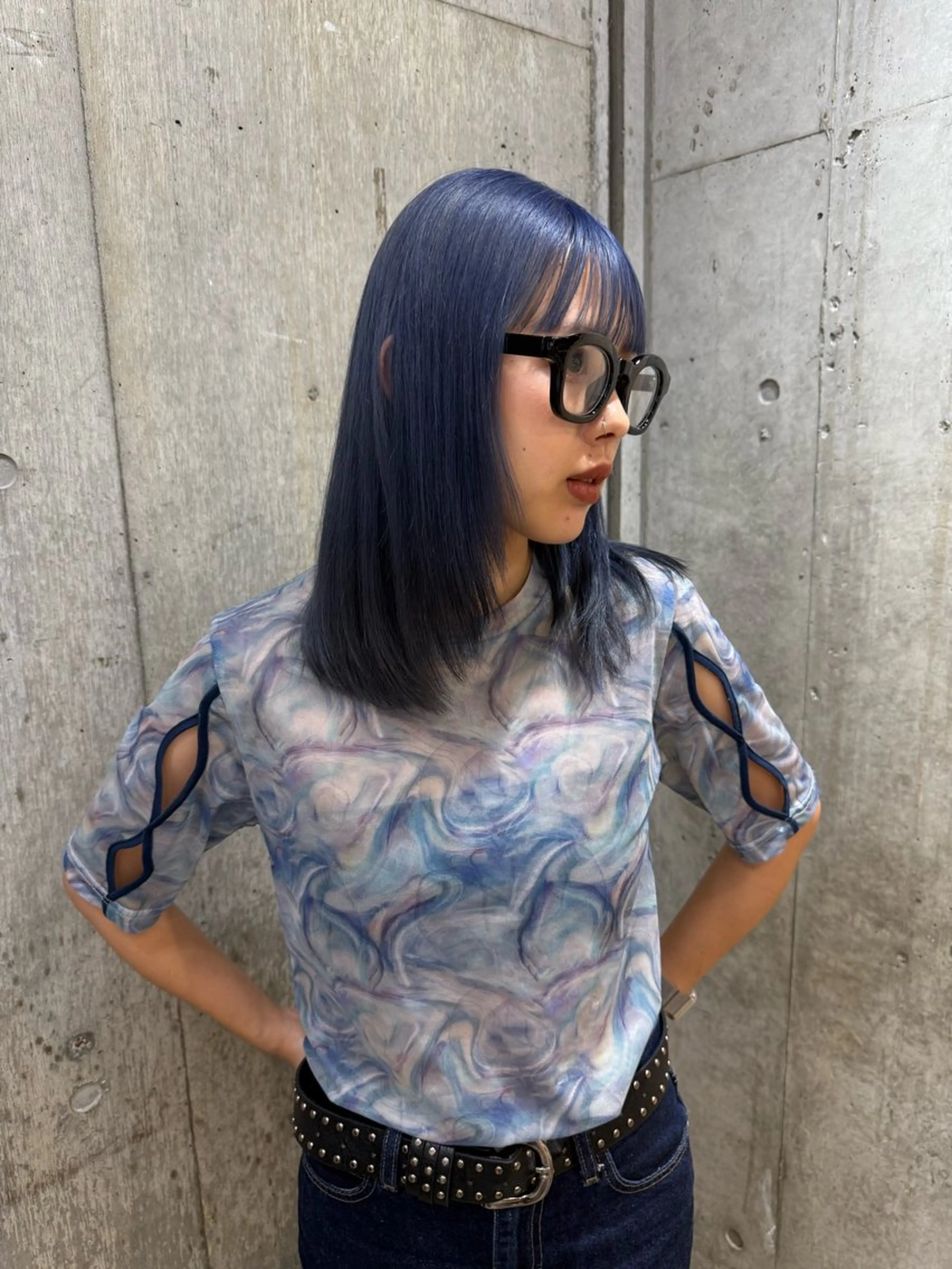 カラー ベージュカラー ブリーチ ダブルカラー ハイトーンカラー ミルクティーベージュ ヘアカラー cinq所属・ハイトーンカラー/ sorane♥️のヘアスタイル