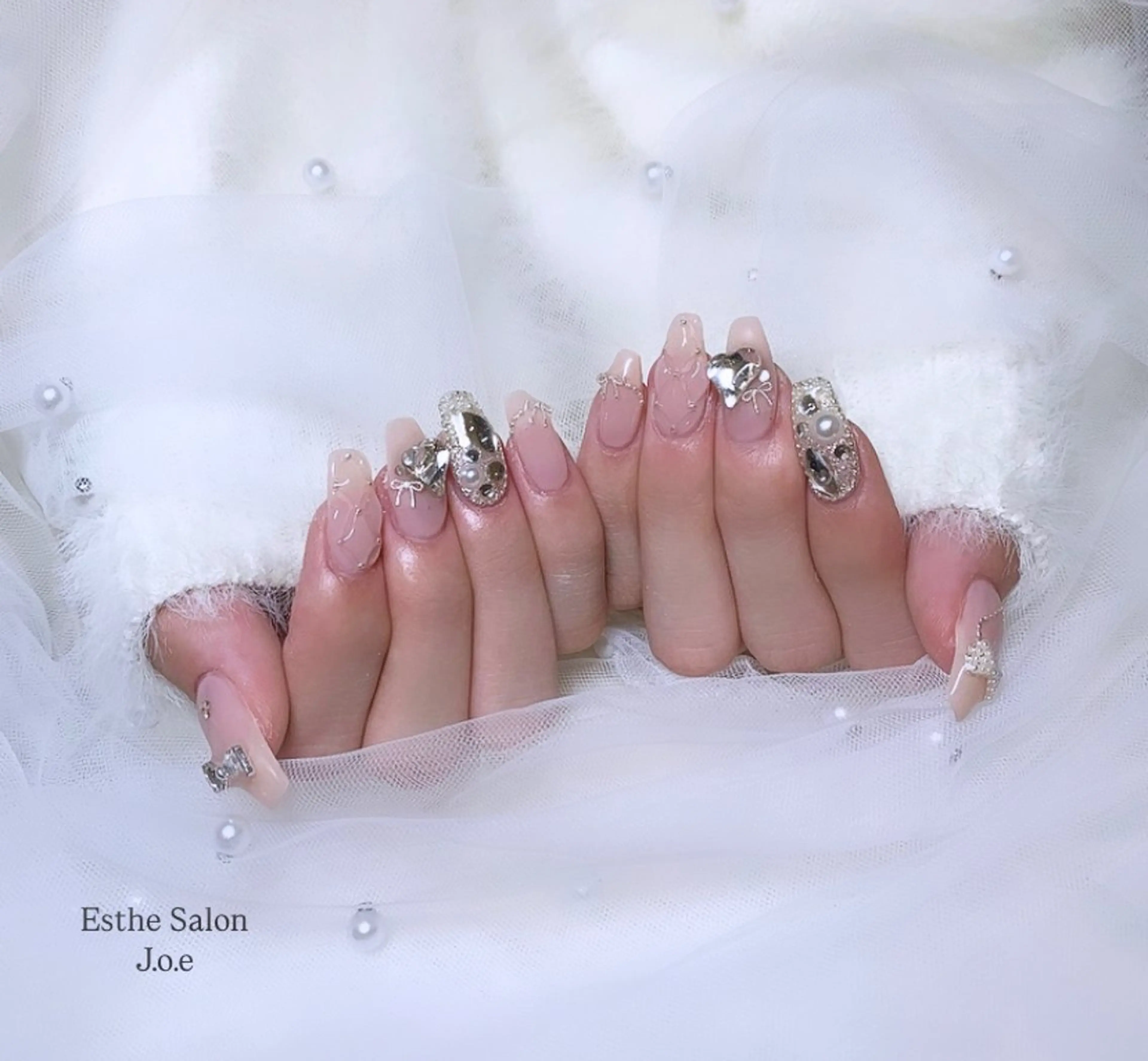 ネイル ハンドネイル EstheSalon J.o.e /石堂のネイルデザイン