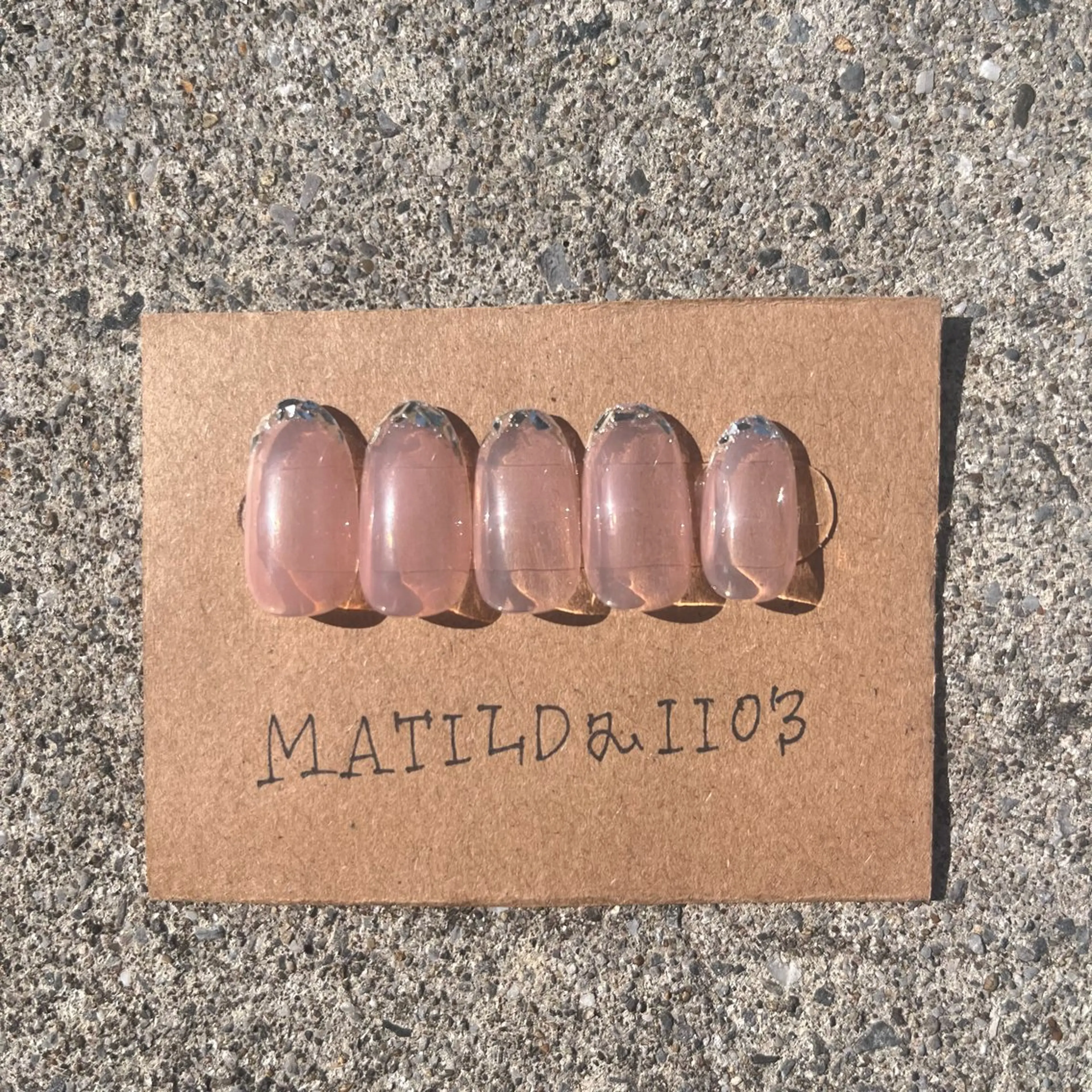 ネイル NAIL MATILDa 1103所属・NAIL MATILDaのネイルデザイン