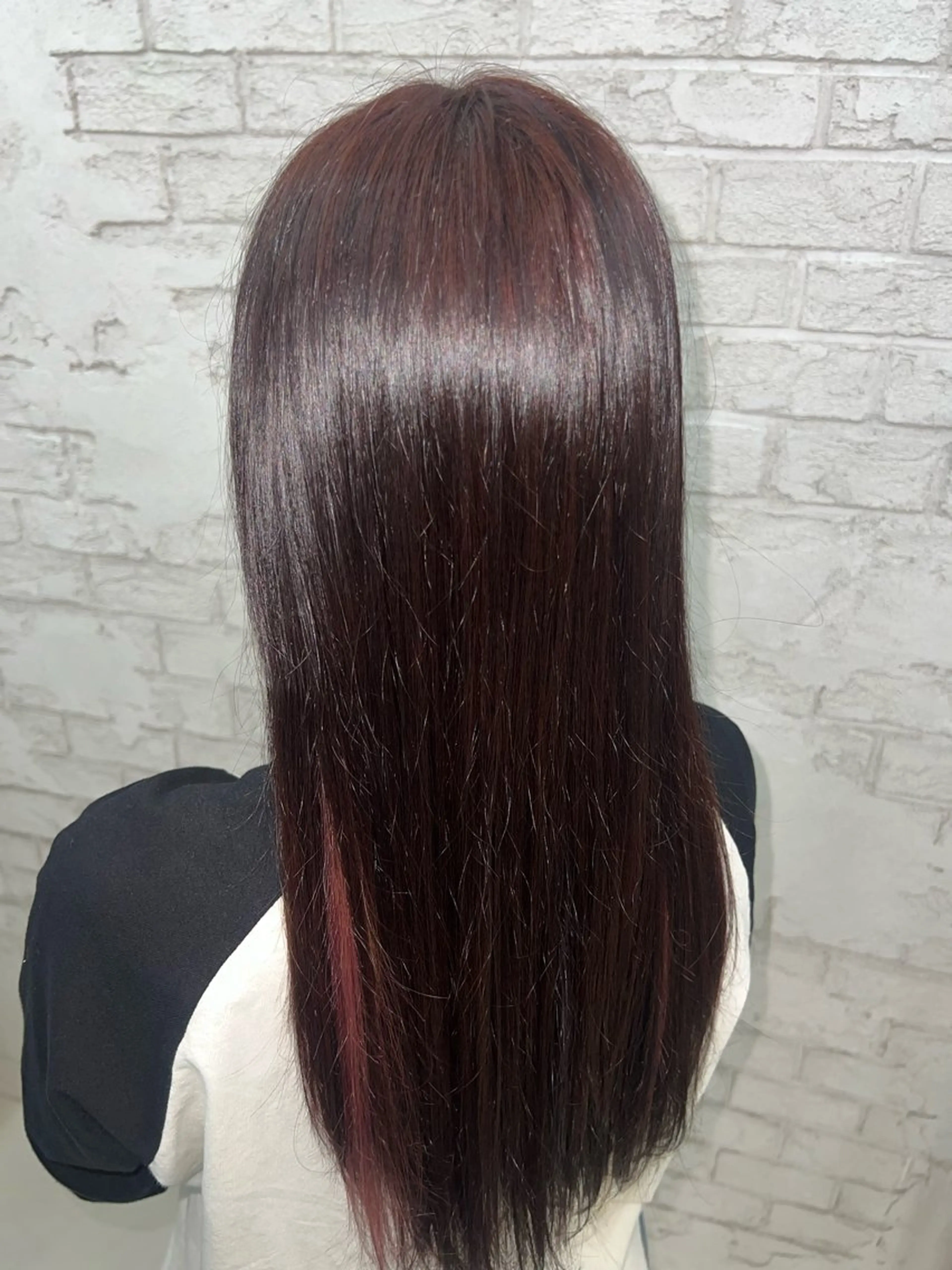 ロング カラー ブリーチ ブリーチなしカラー prize🤍ྀི kana🖤ྀིのヘアスタイル