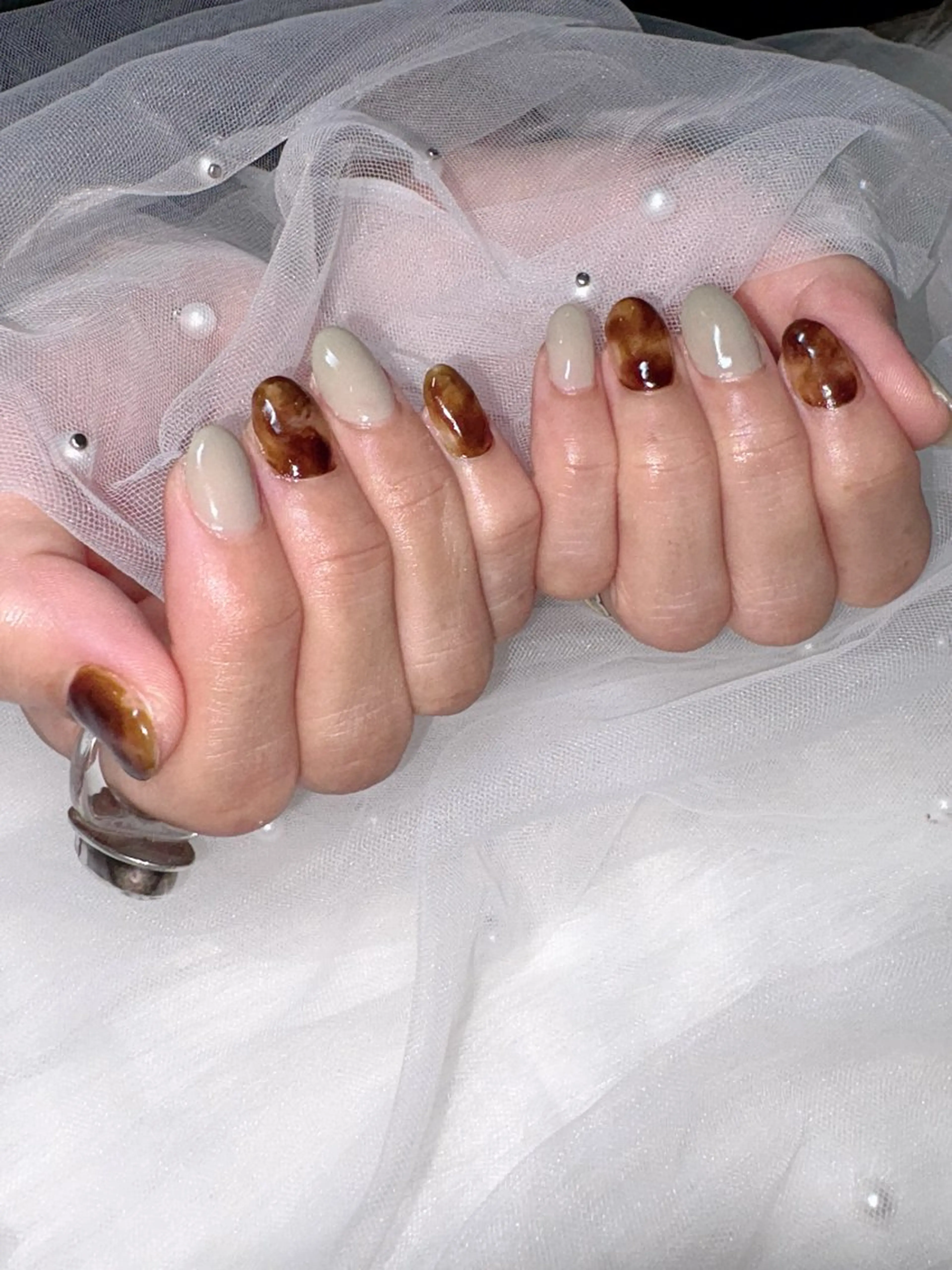 ネイル ハンドネイル 🤍eimy nails🤍所属・eimy nails♡のネイルデザイン