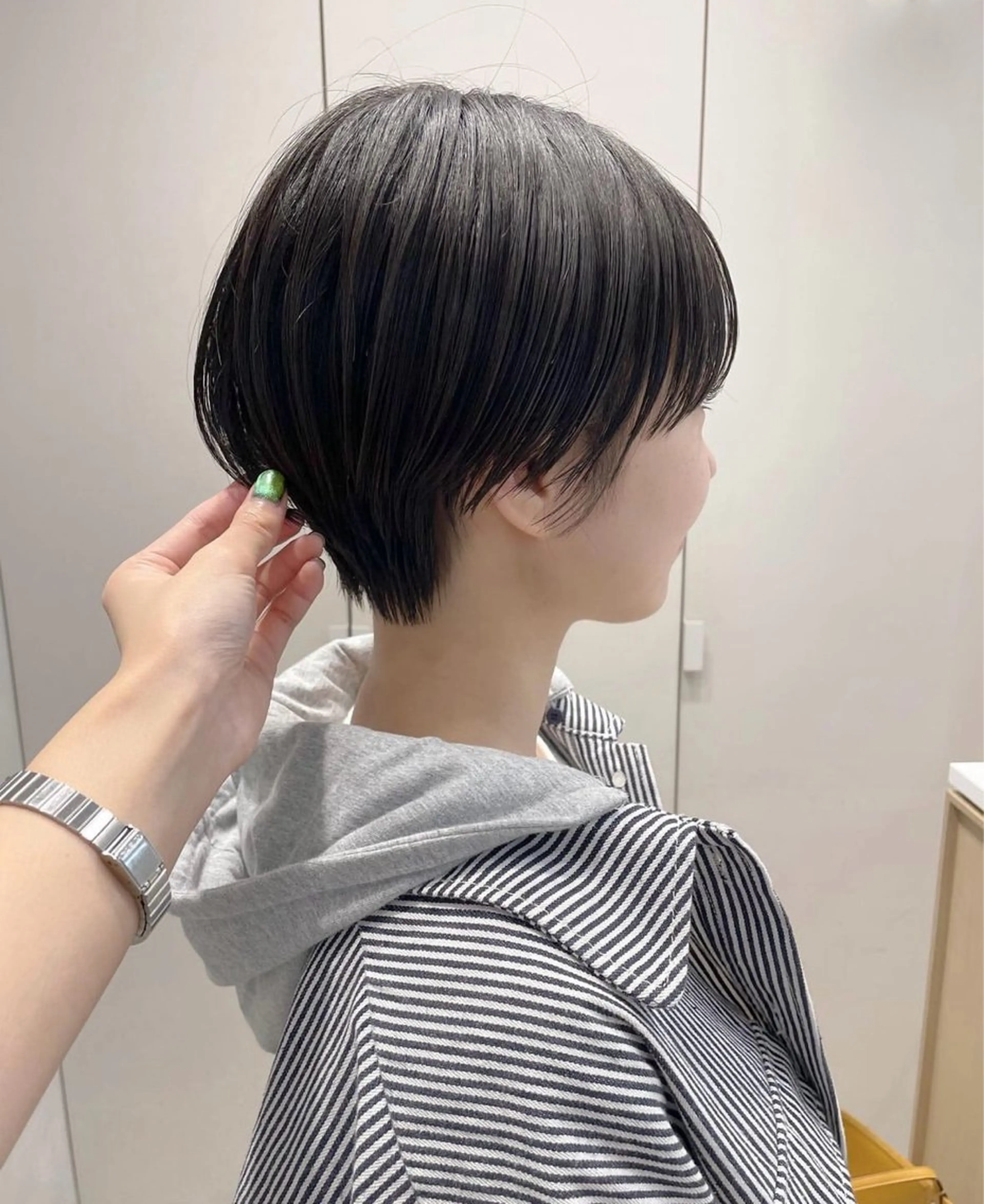 ショート 青柳美里/ショート カットモデル募集のヘアスタイル