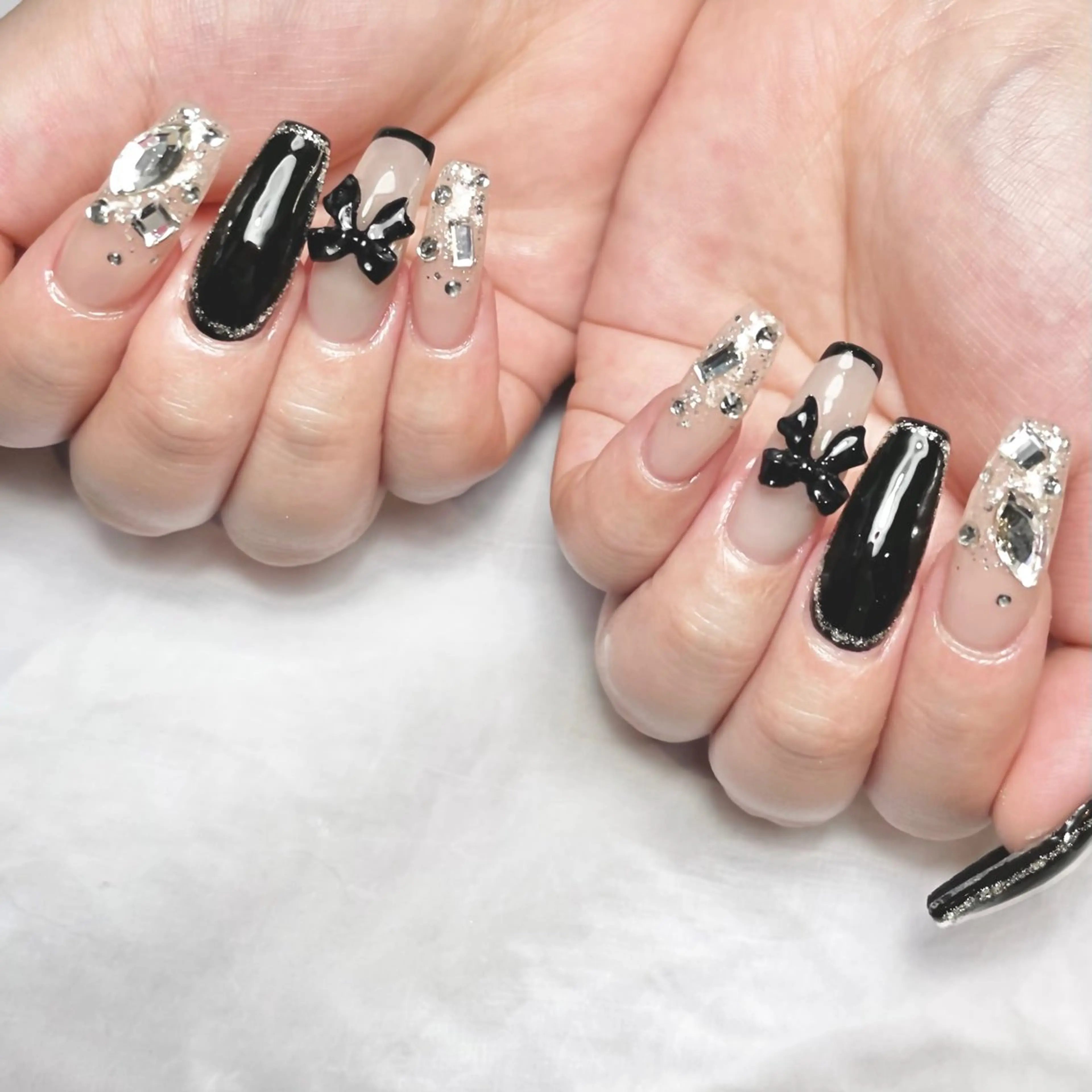 ネイル スカルプネイル ワンホンネイル ハンドネイル Reflection marikoのネイルデザイン