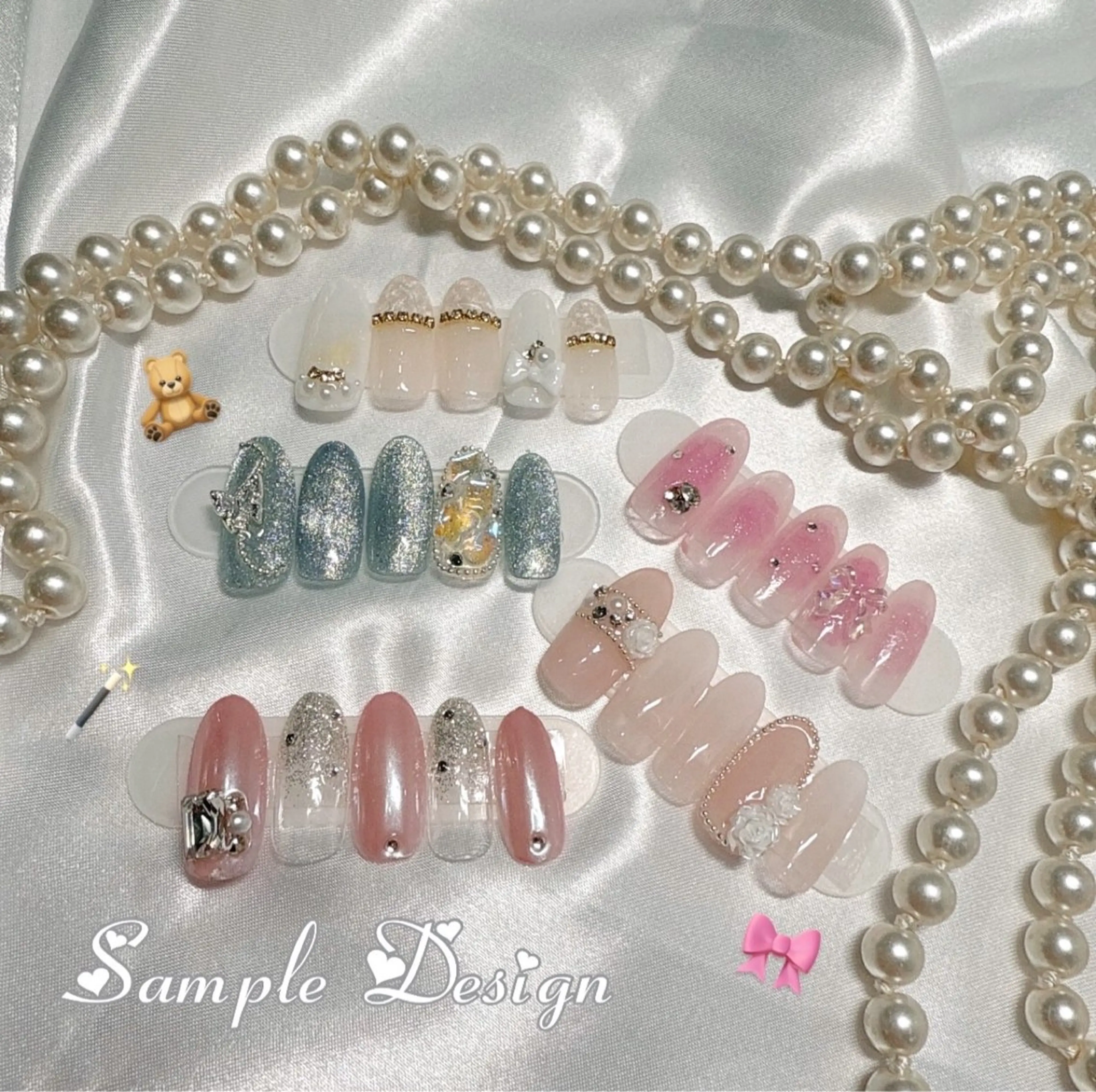🎀サンプルデザイン🎀 オフありの写真