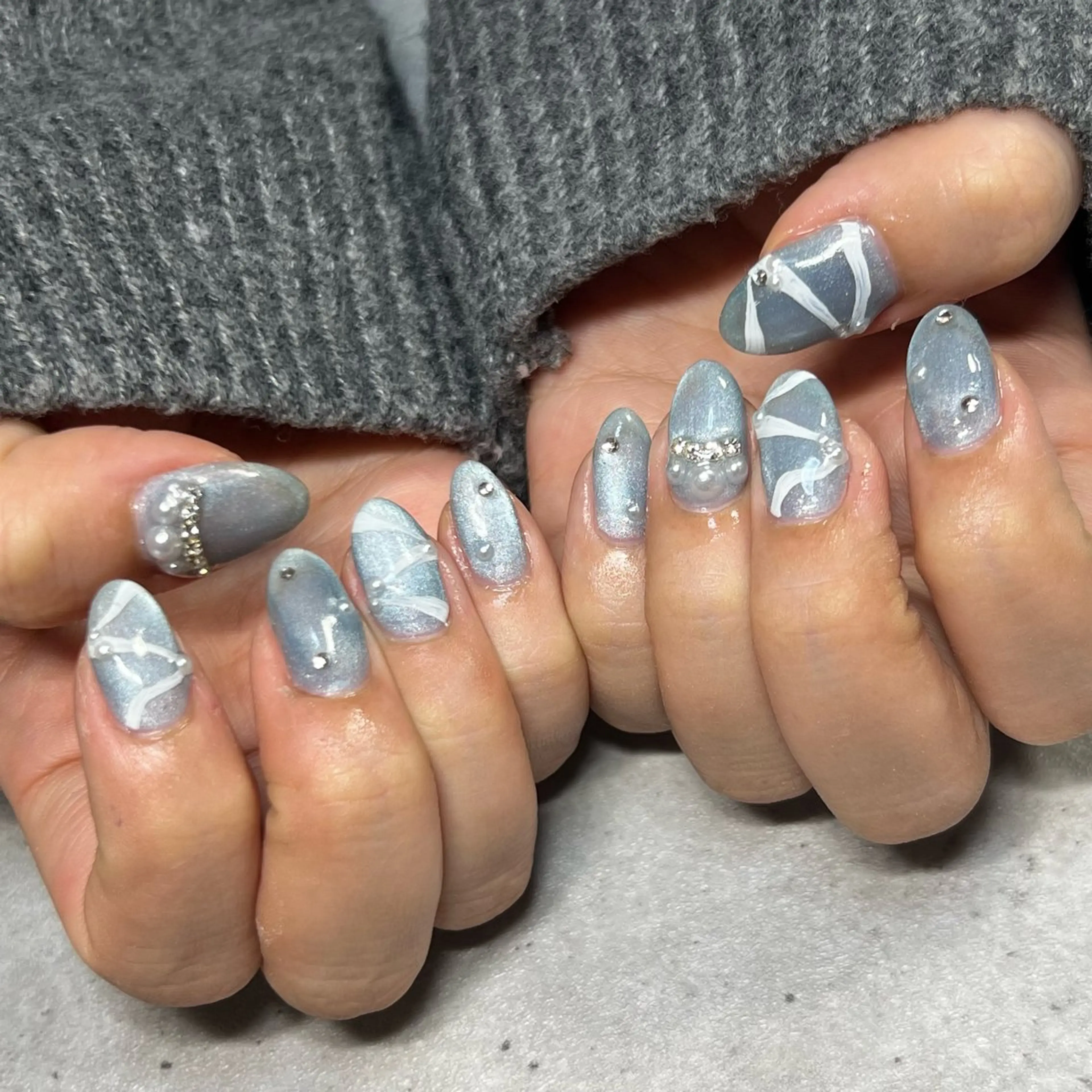 ネイル ハンドネイル ___ yuriのネイルデザイン